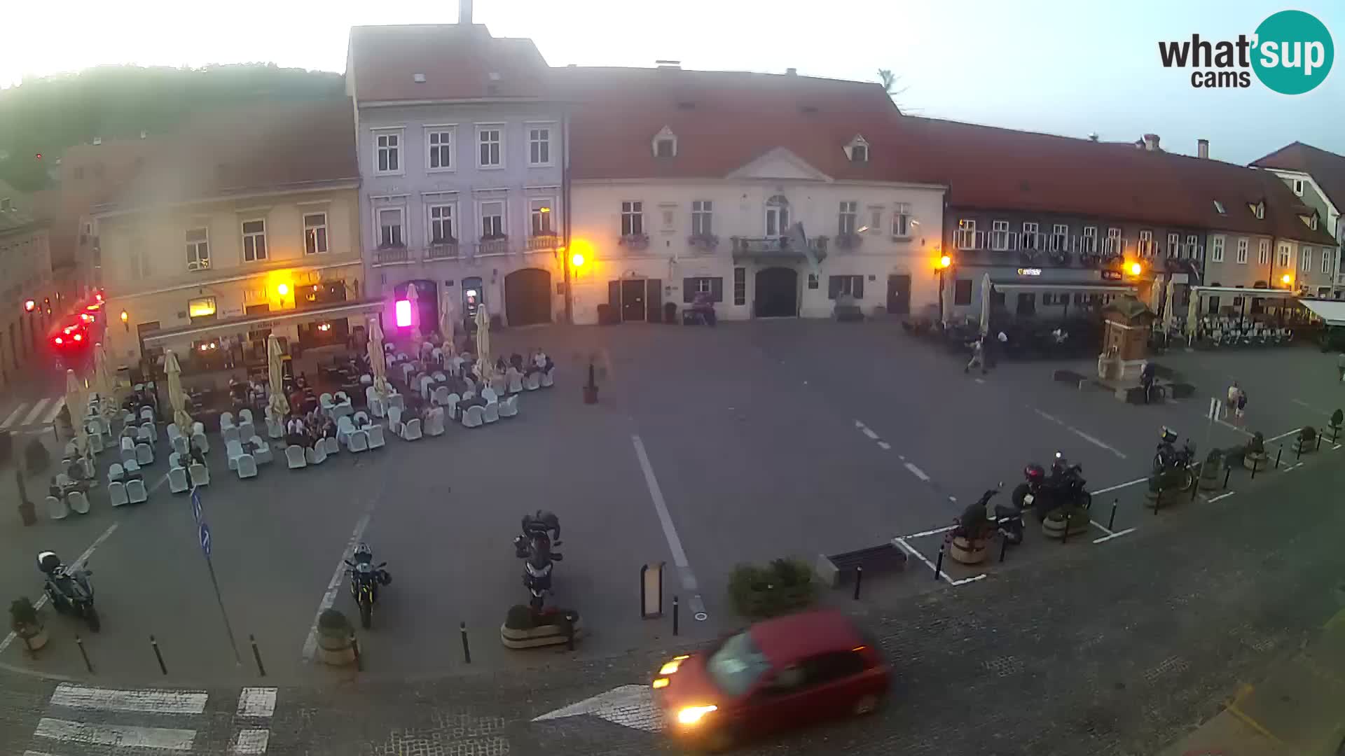 Livecam Samobor – Hauptplatz