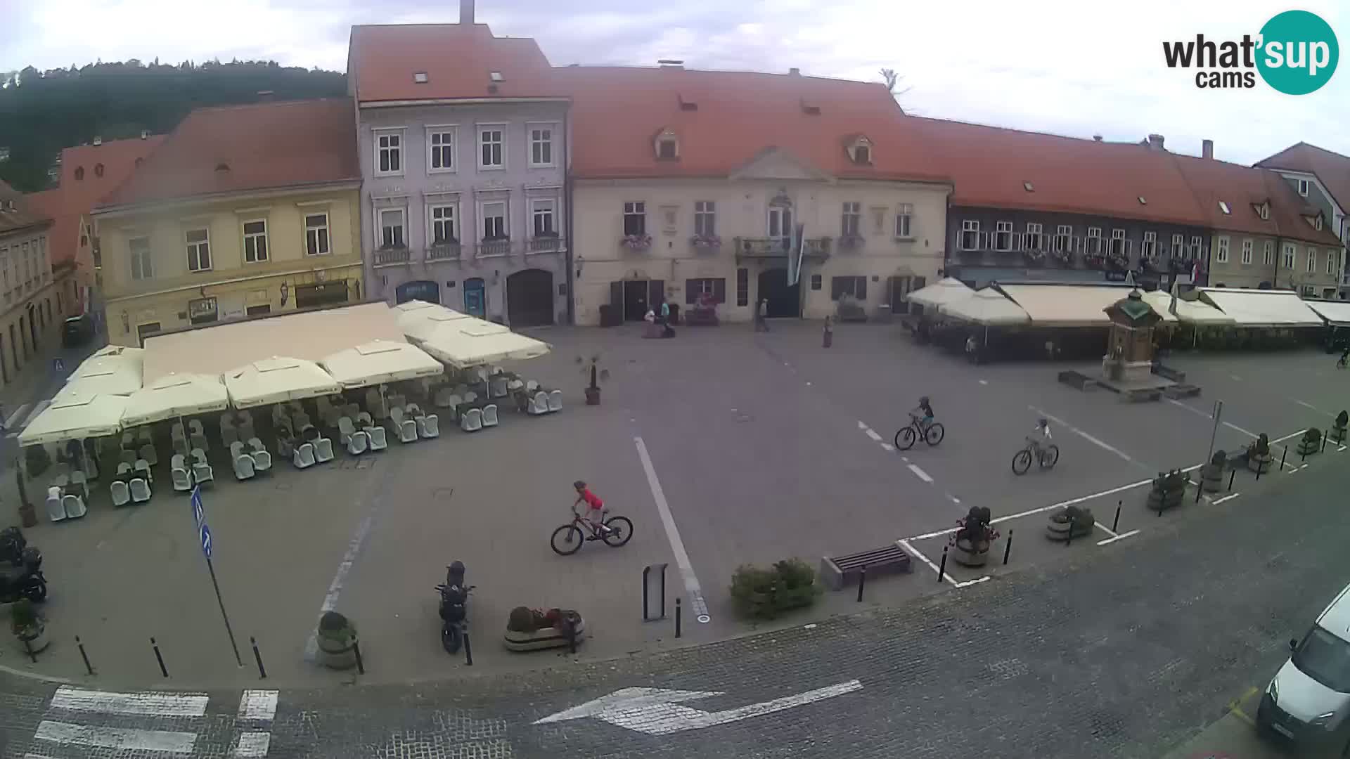 Livecam Samobor – Hauptplatz