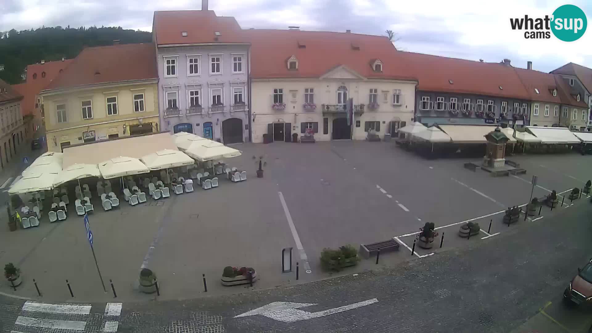 Webcam Samobor – Place principale
