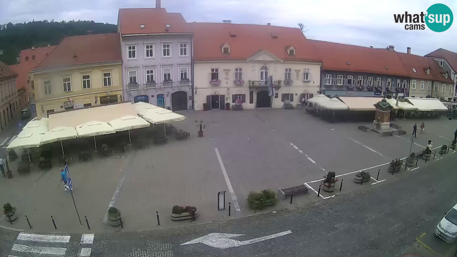 Live webcam Samobor – Pizza principale