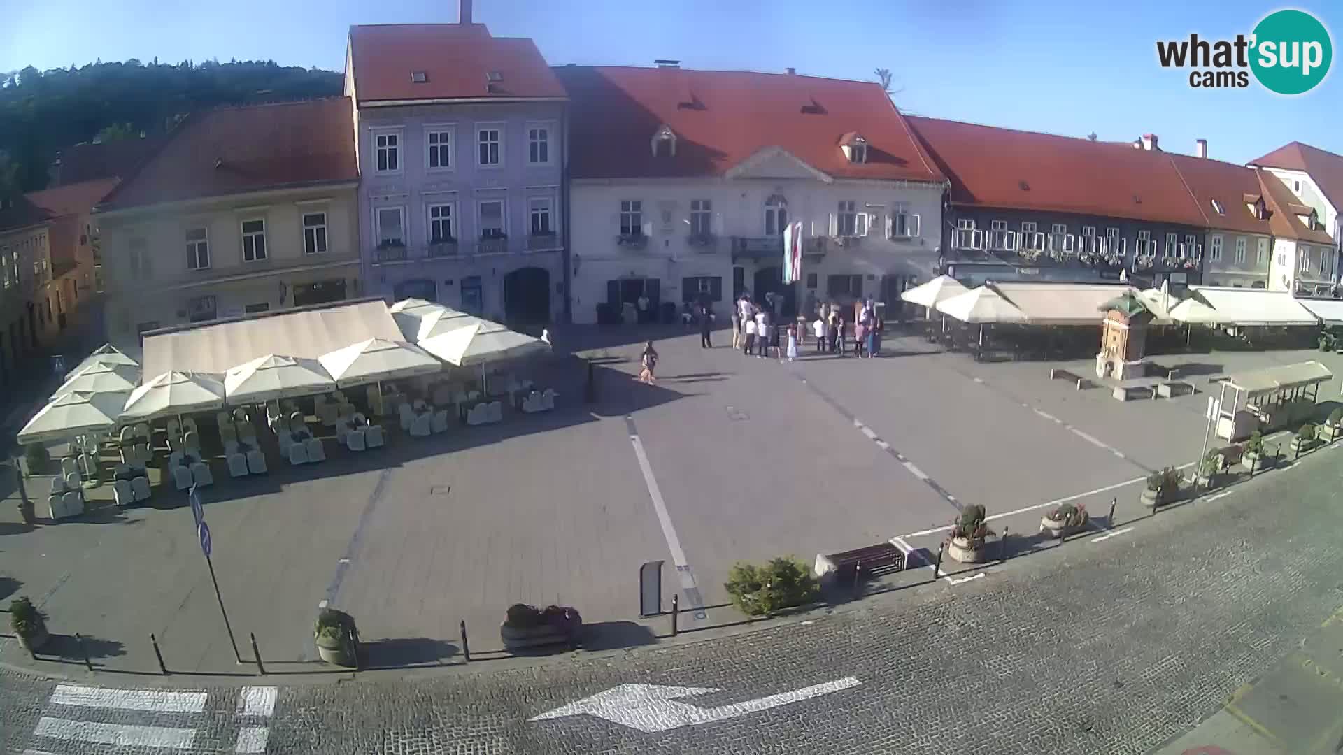 Livecam Samobor – Hauptplatz