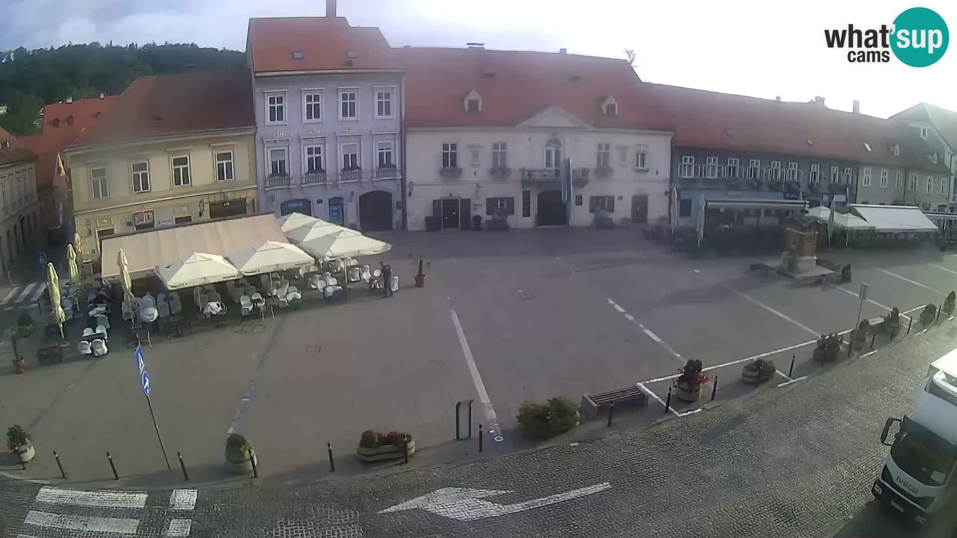 Live webcam Samobor – Pizza principale