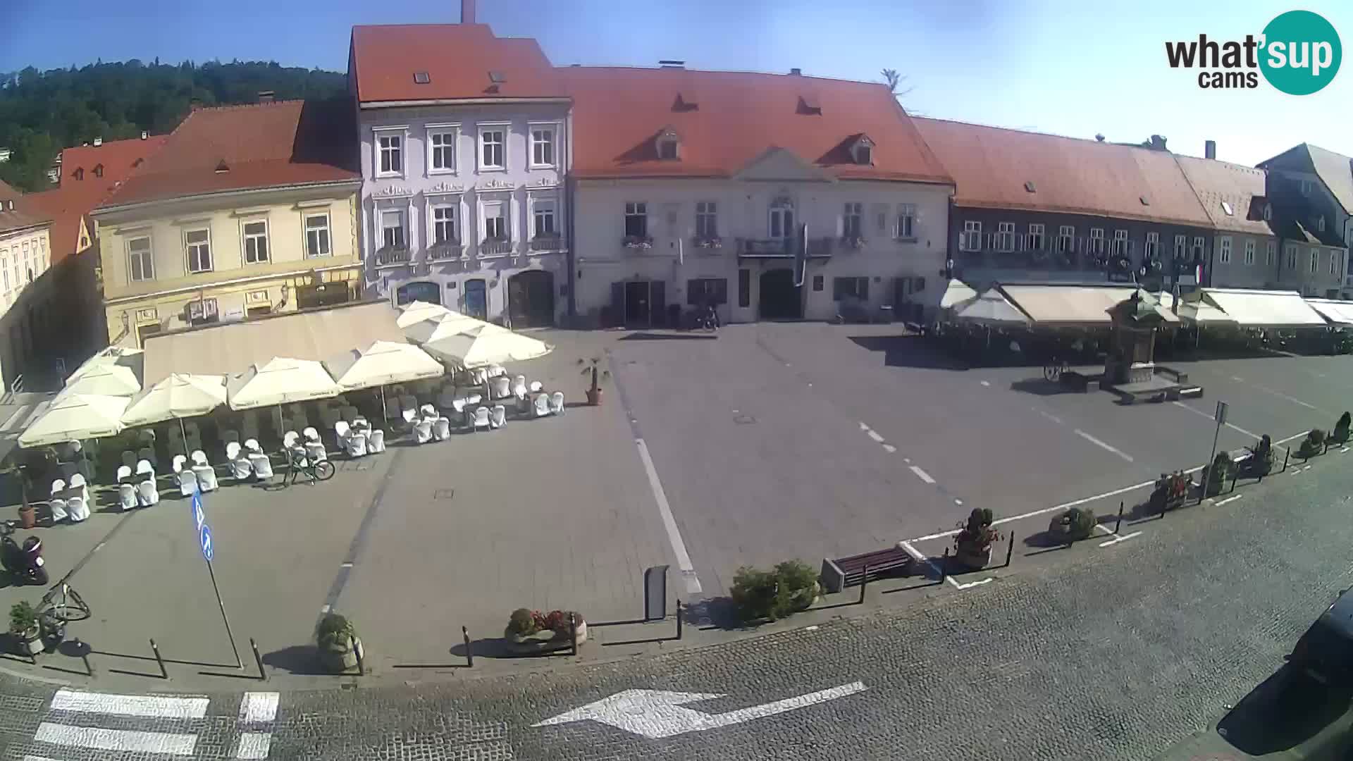 Webcam Samobor – Main square