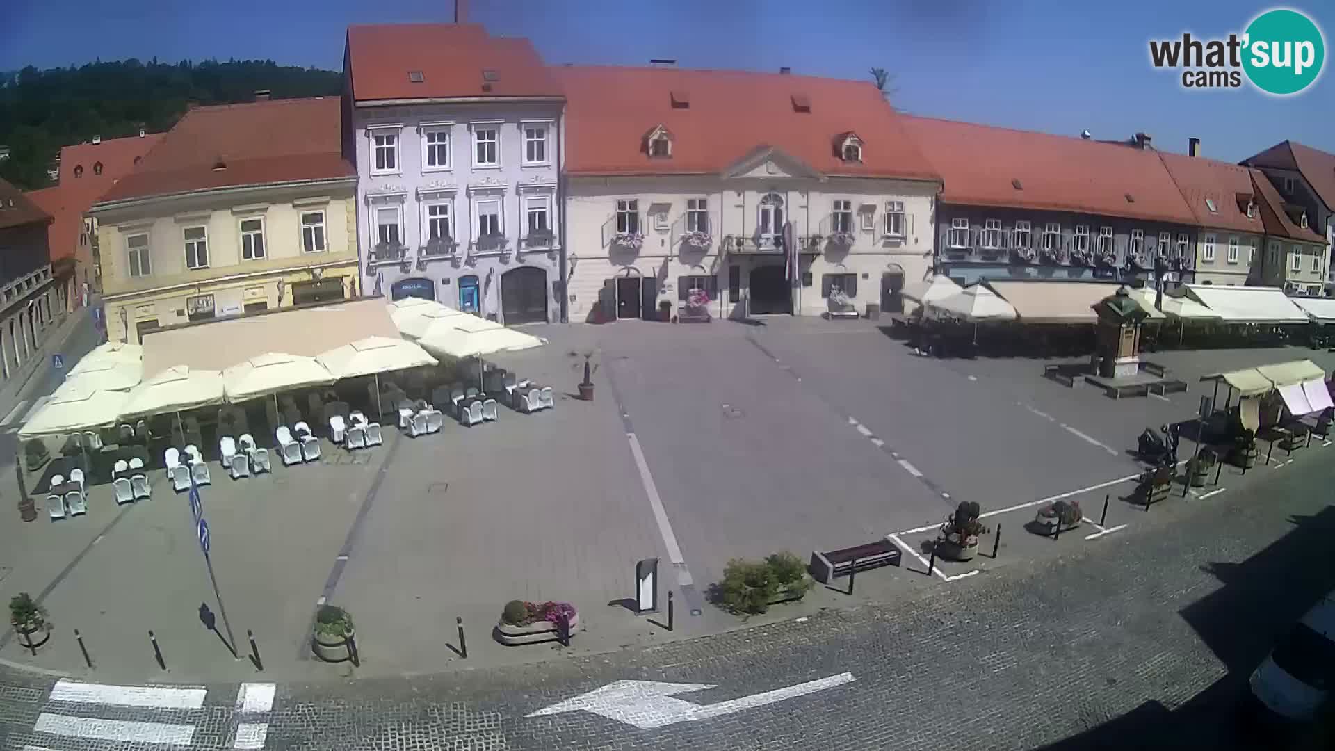 Livecam Samobor – Hauptplatz