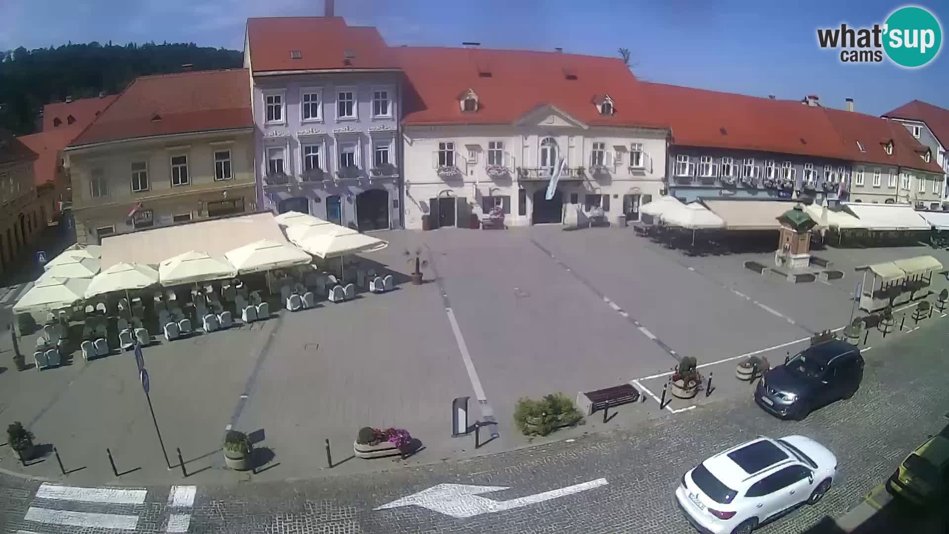 Webcam Samobor – Main square