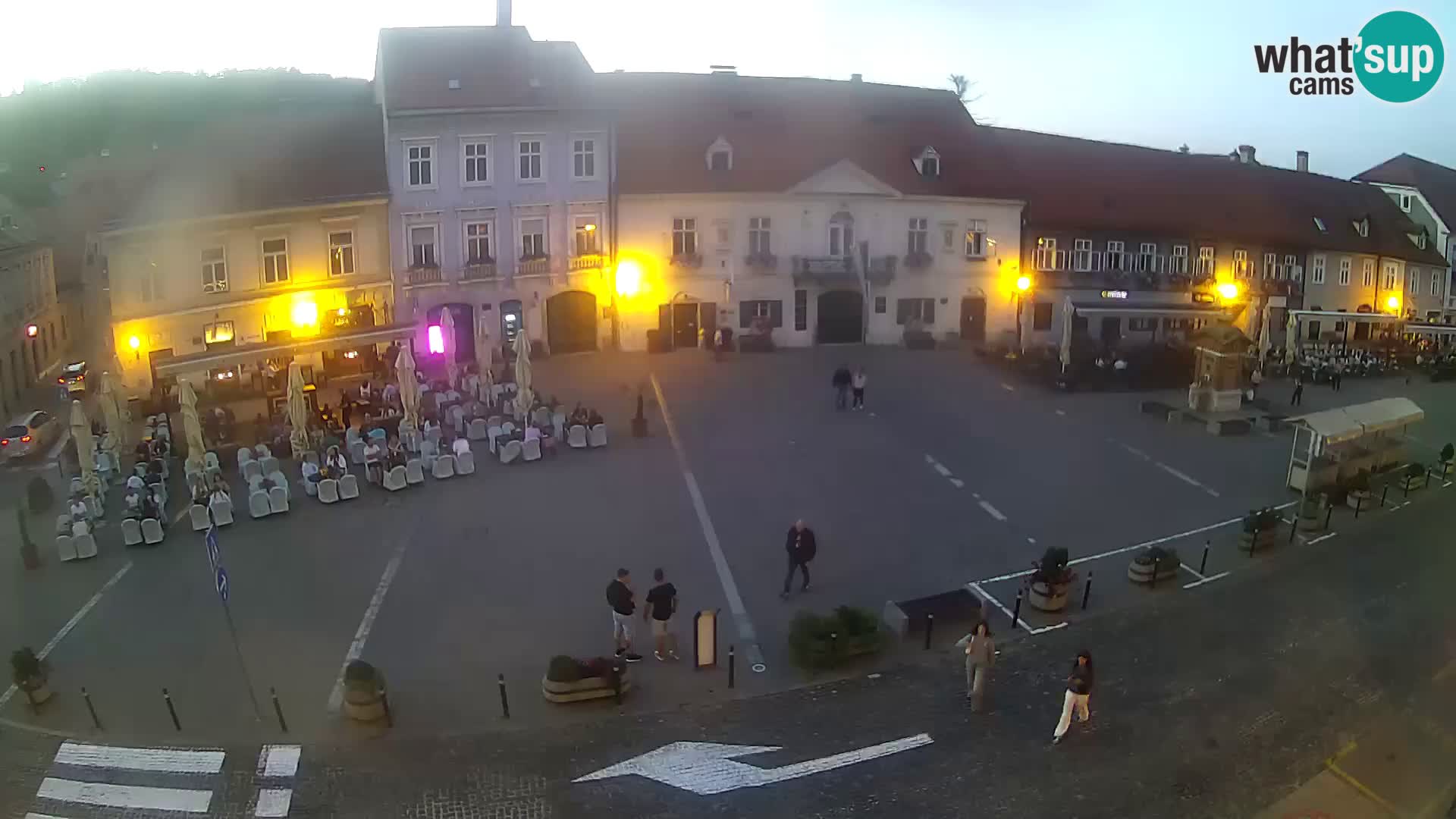 Webcam Samobor – Place principale