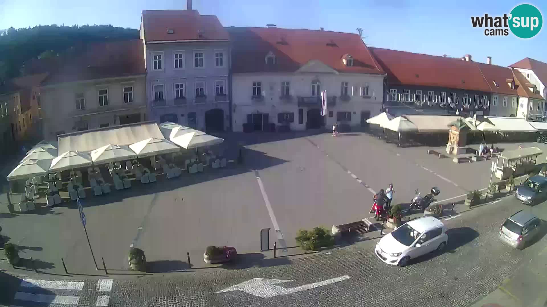 Camera en vivo Samobor – Plaza principal