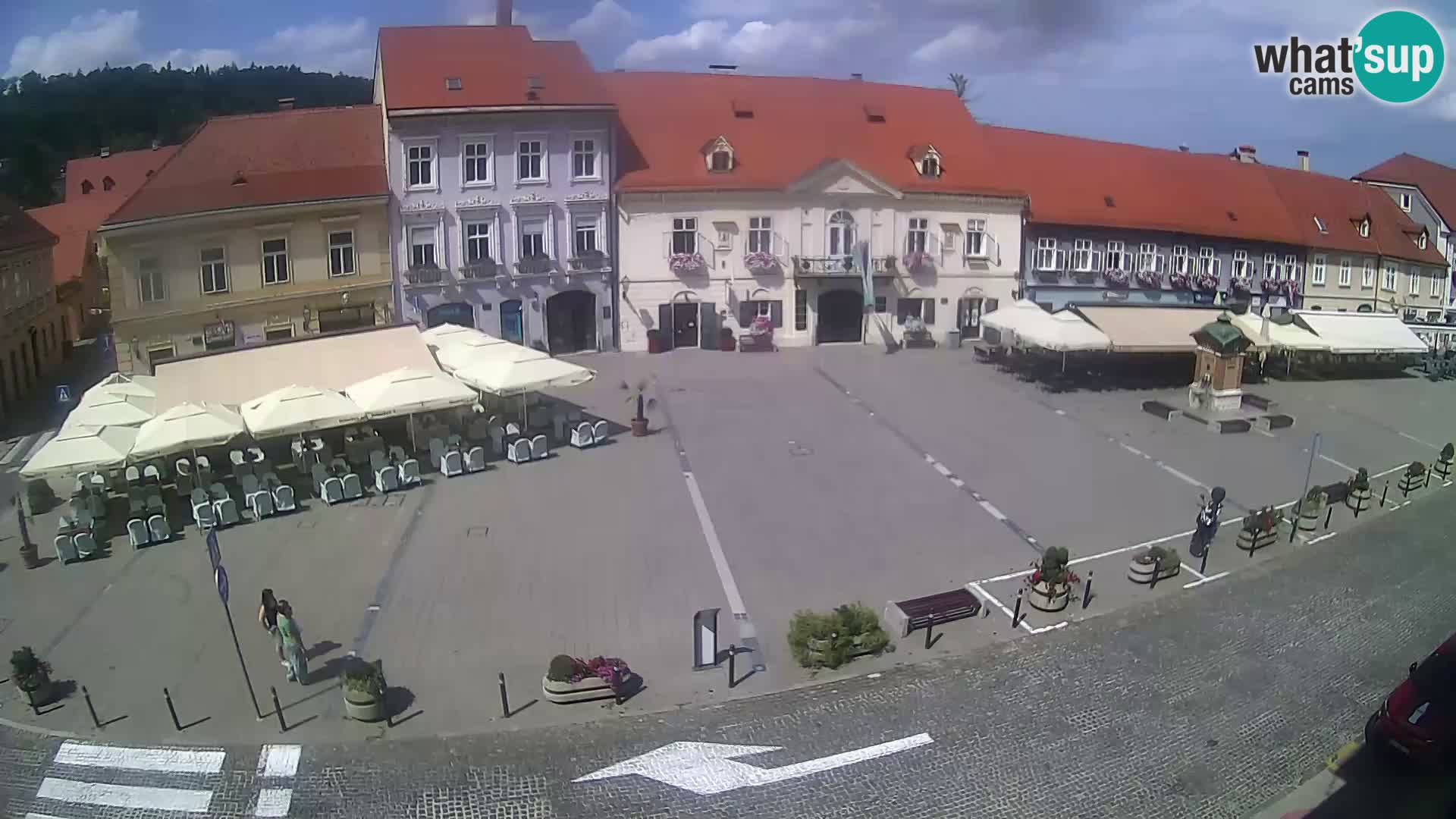 Livecam Samobor – Hauptplatz