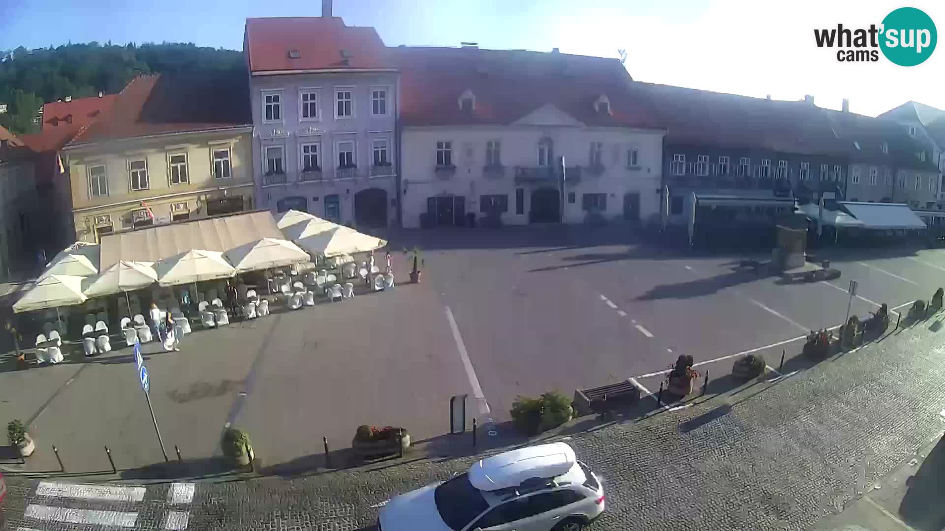 Spletna kamera Samobor – Glavni trg