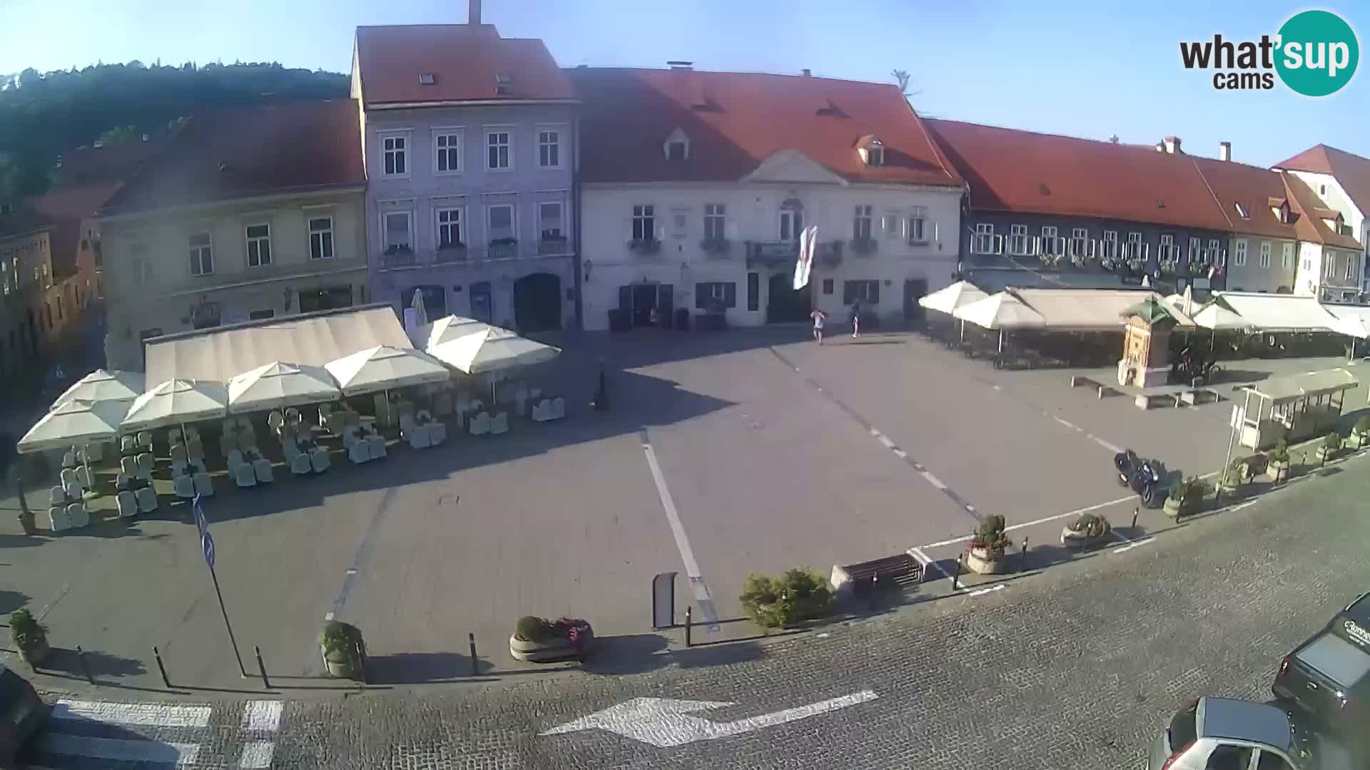 Webcam Samobor – Place principale