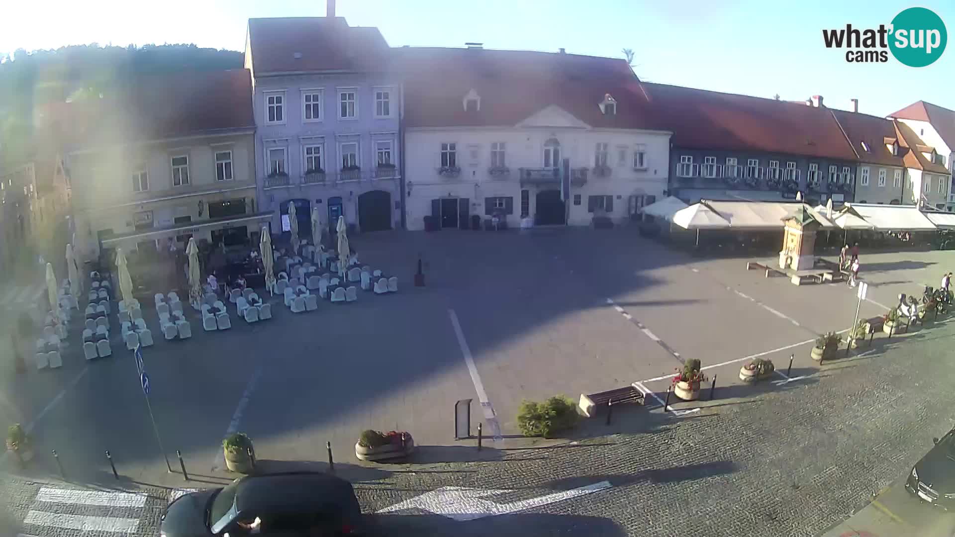 Spletna kamera Samobor – Glavni trg