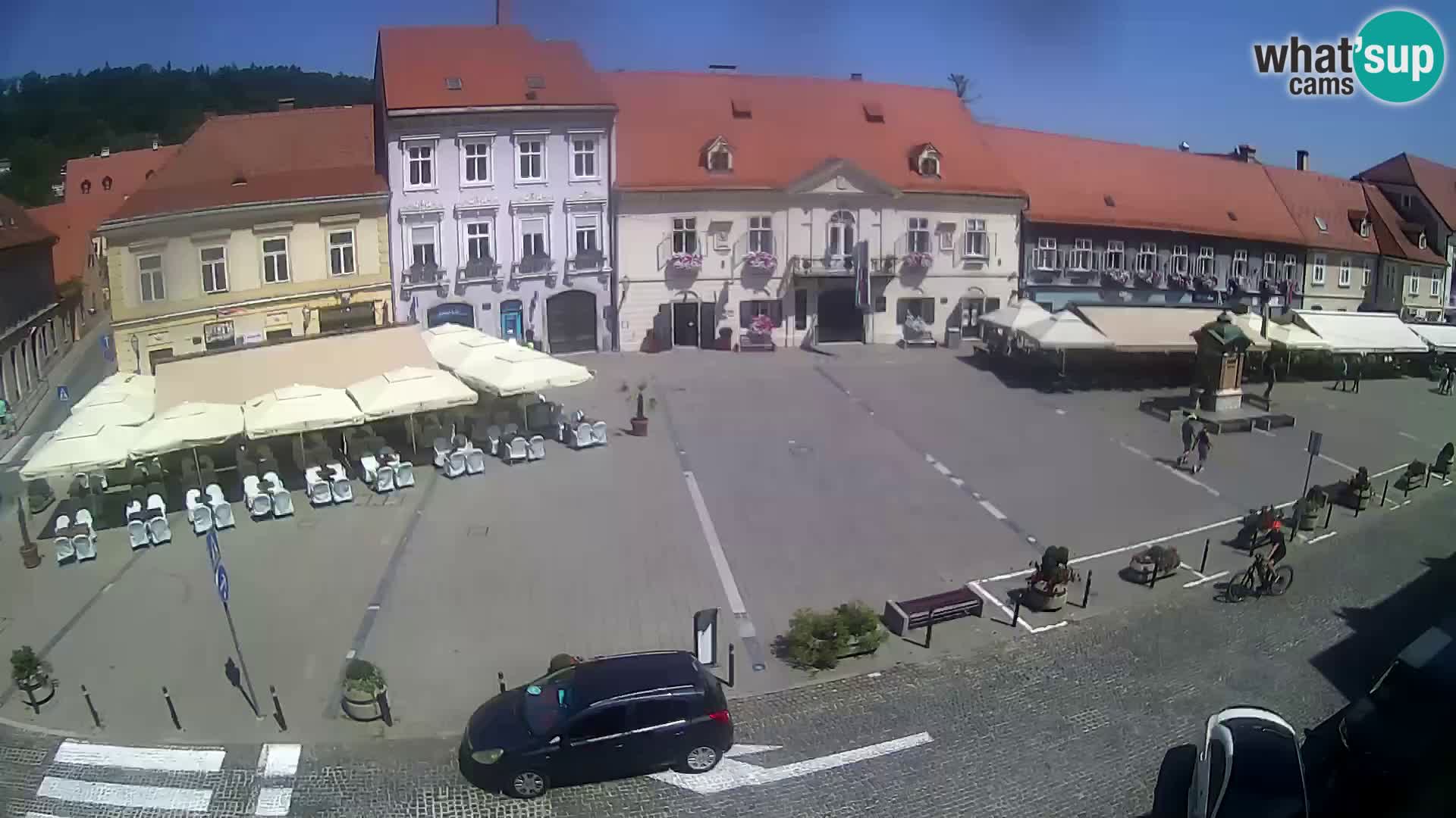 Webcam Samobor – Place principale