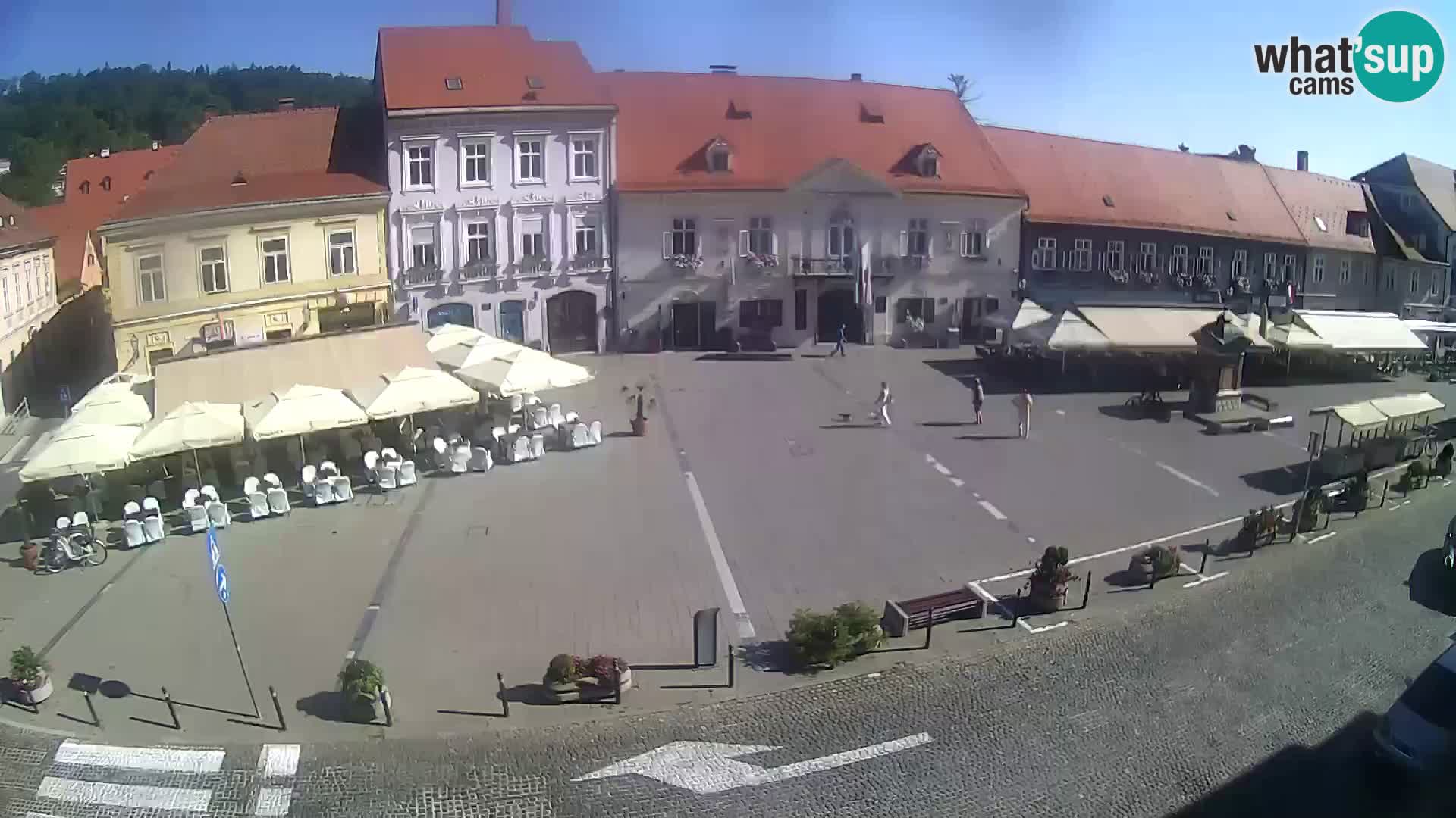 Livecam Samobor – Hauptplatz