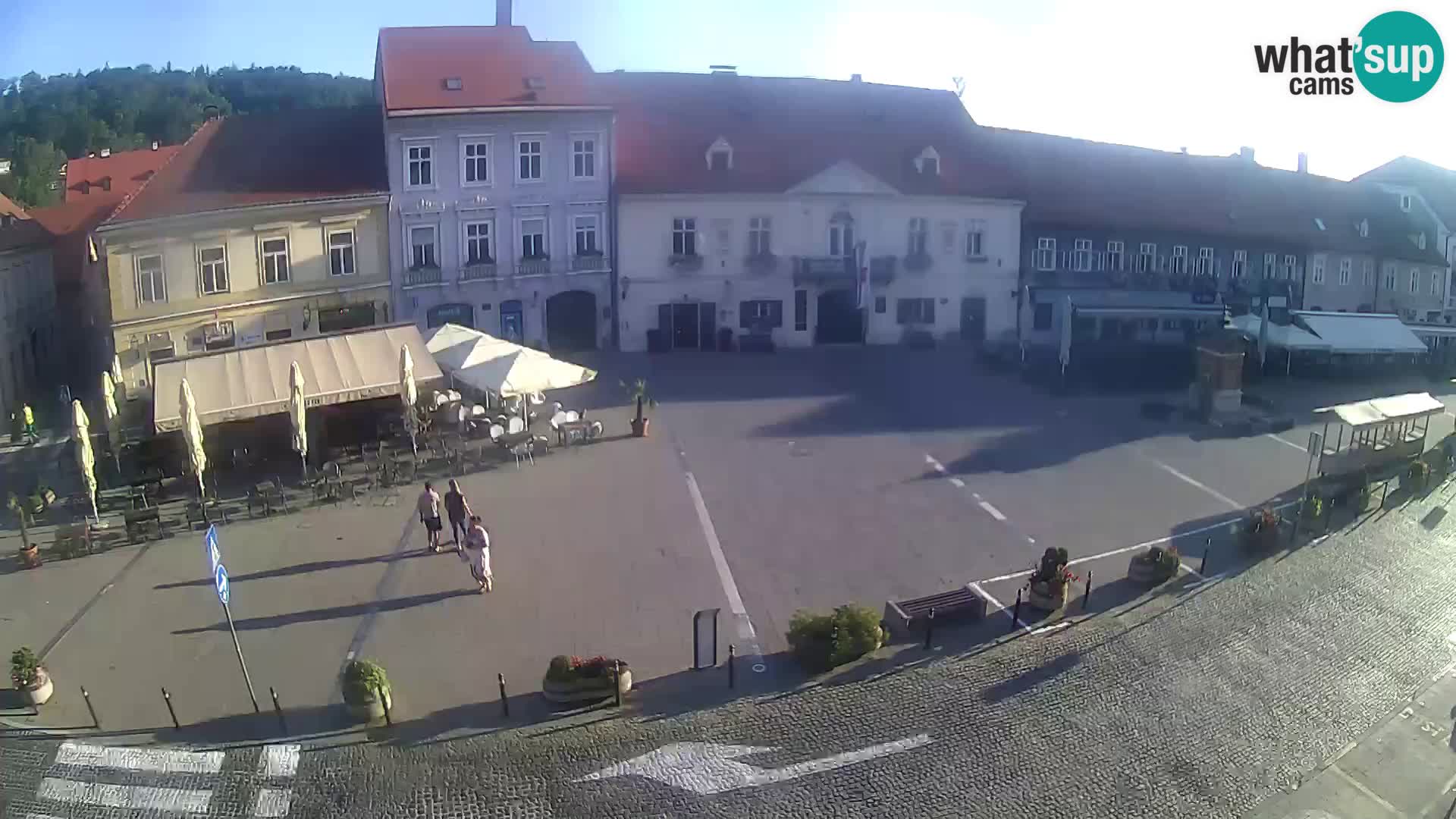 Livecam Samobor – Hauptplatz