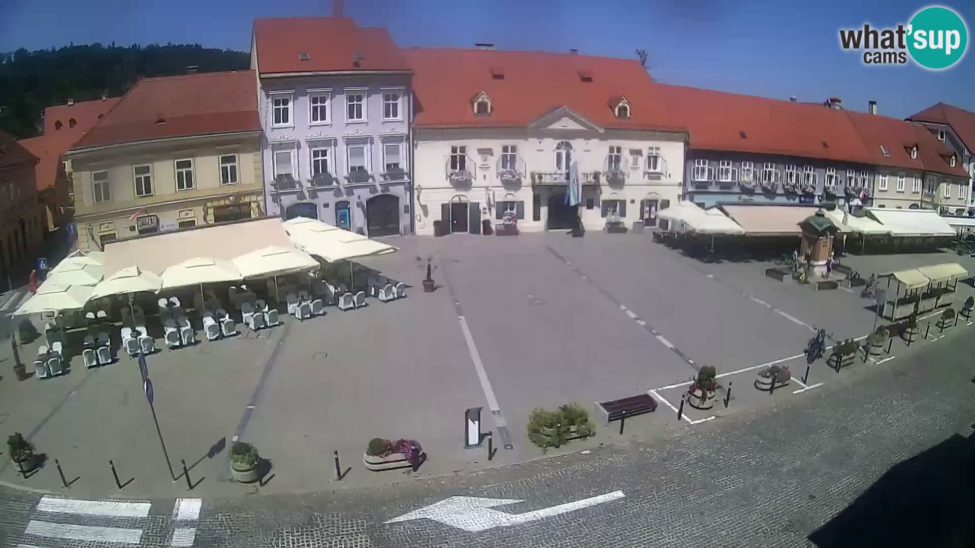Webcam Samobor – Main square