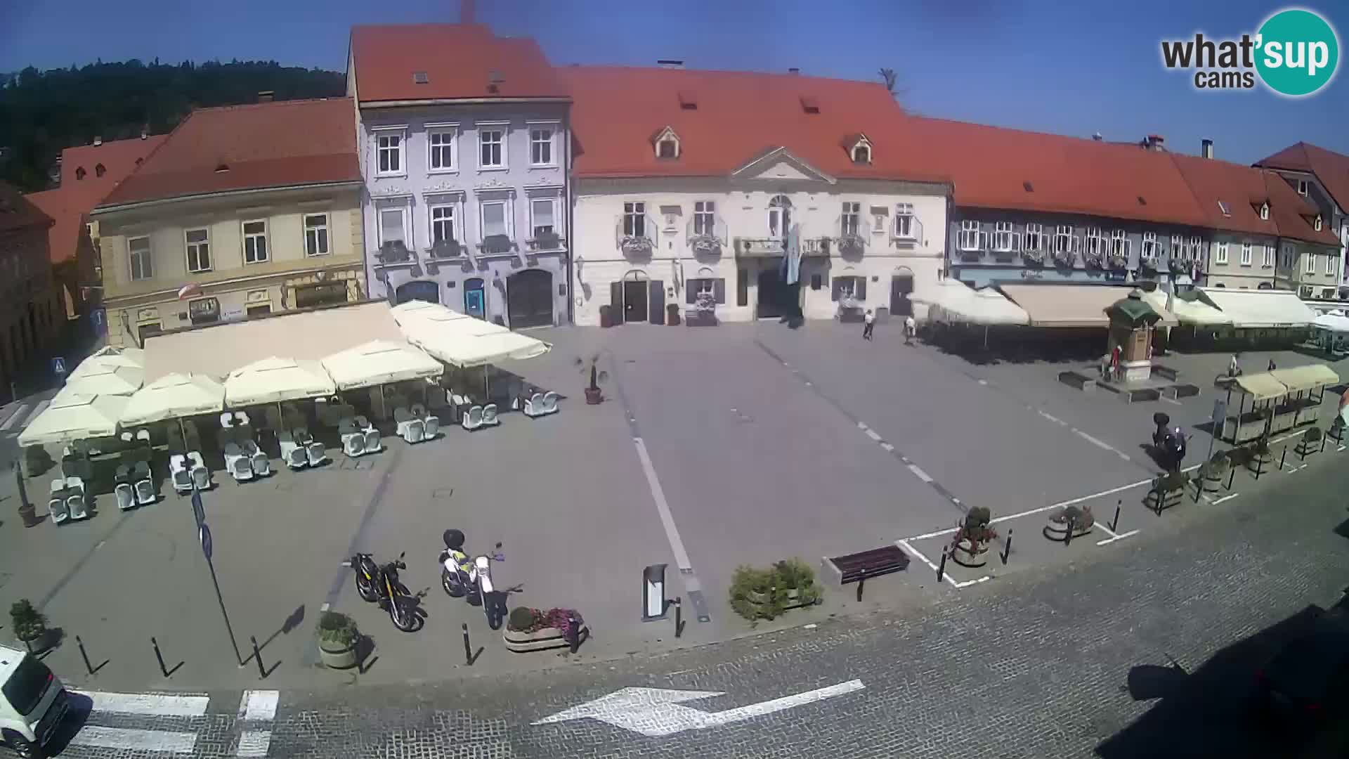 Webcam Samobor – Main square