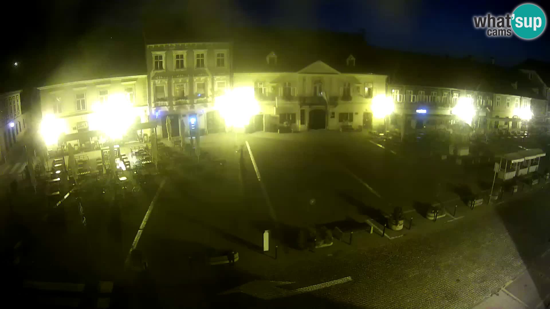Webcam Samobor – Main square