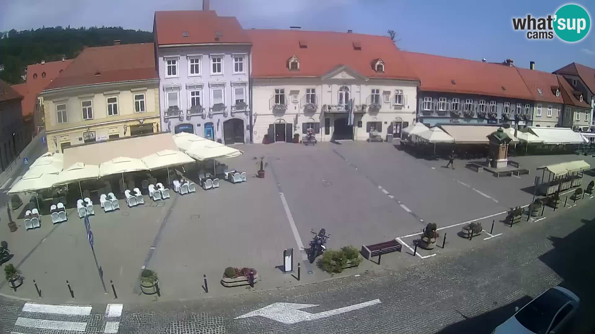 Webcam Samobor – Main square
