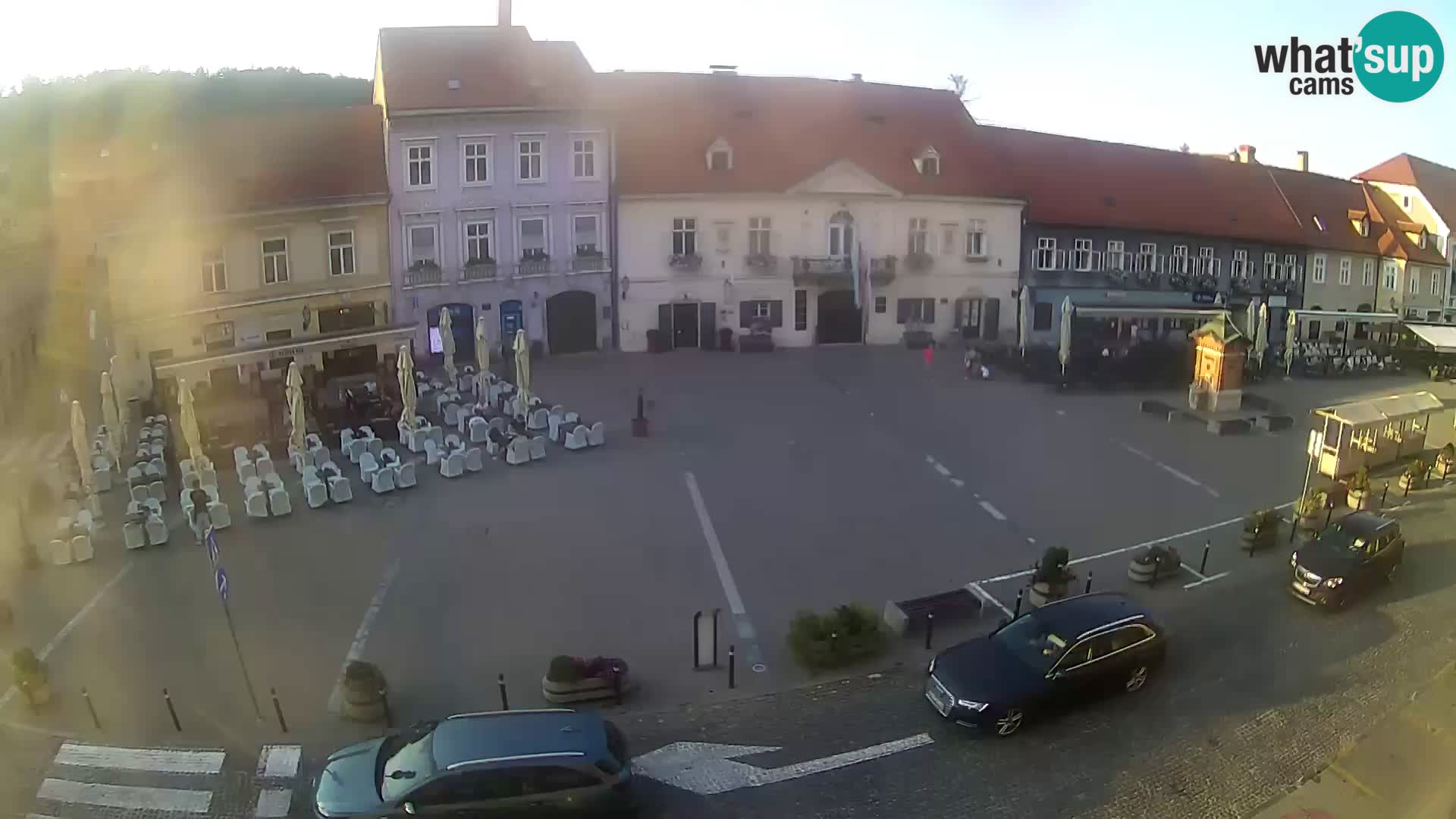 Webcam Samobor – Main square