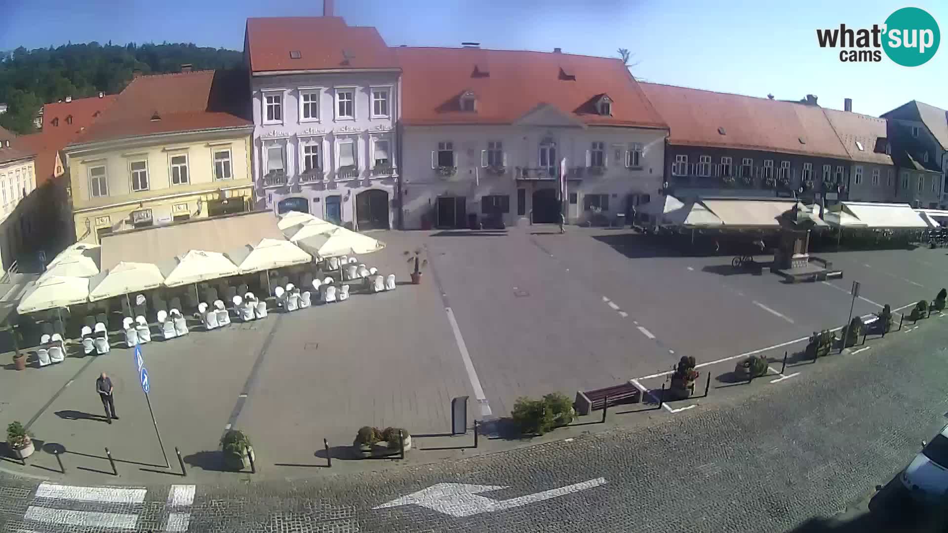 Webcam Samobor – Main square