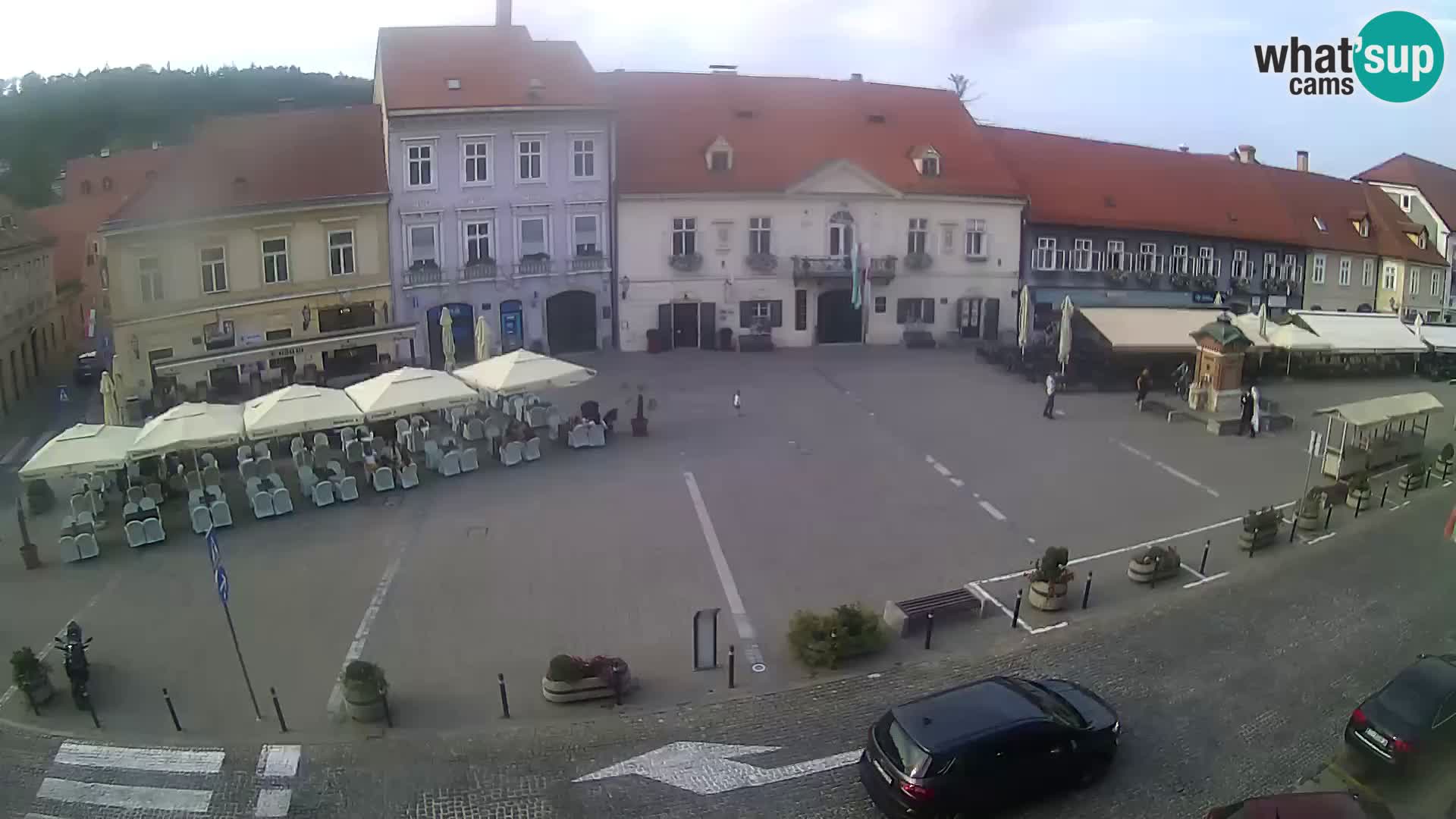 Webcam Samobor – Main square