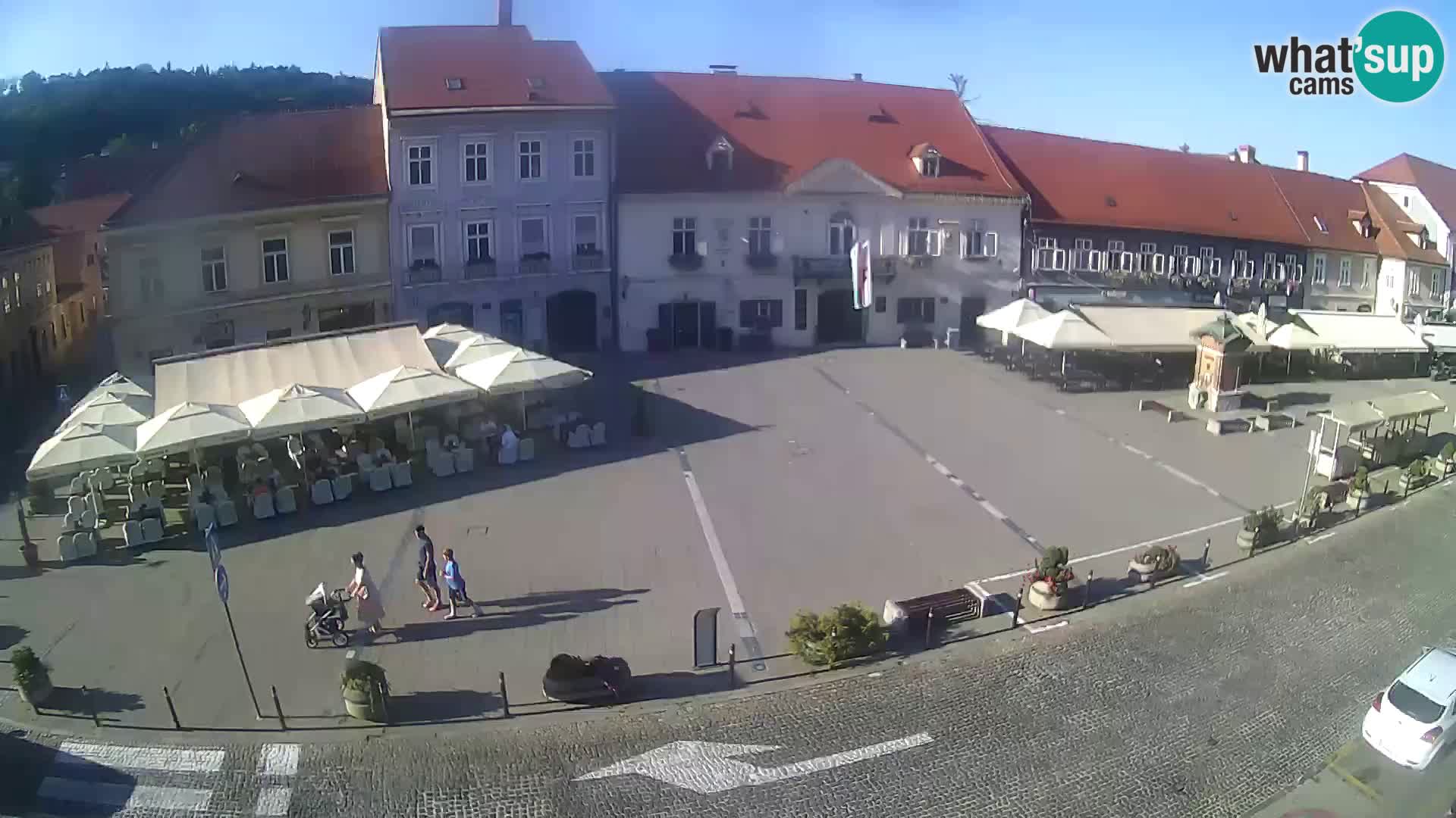 Webcam Samobor – Place principale