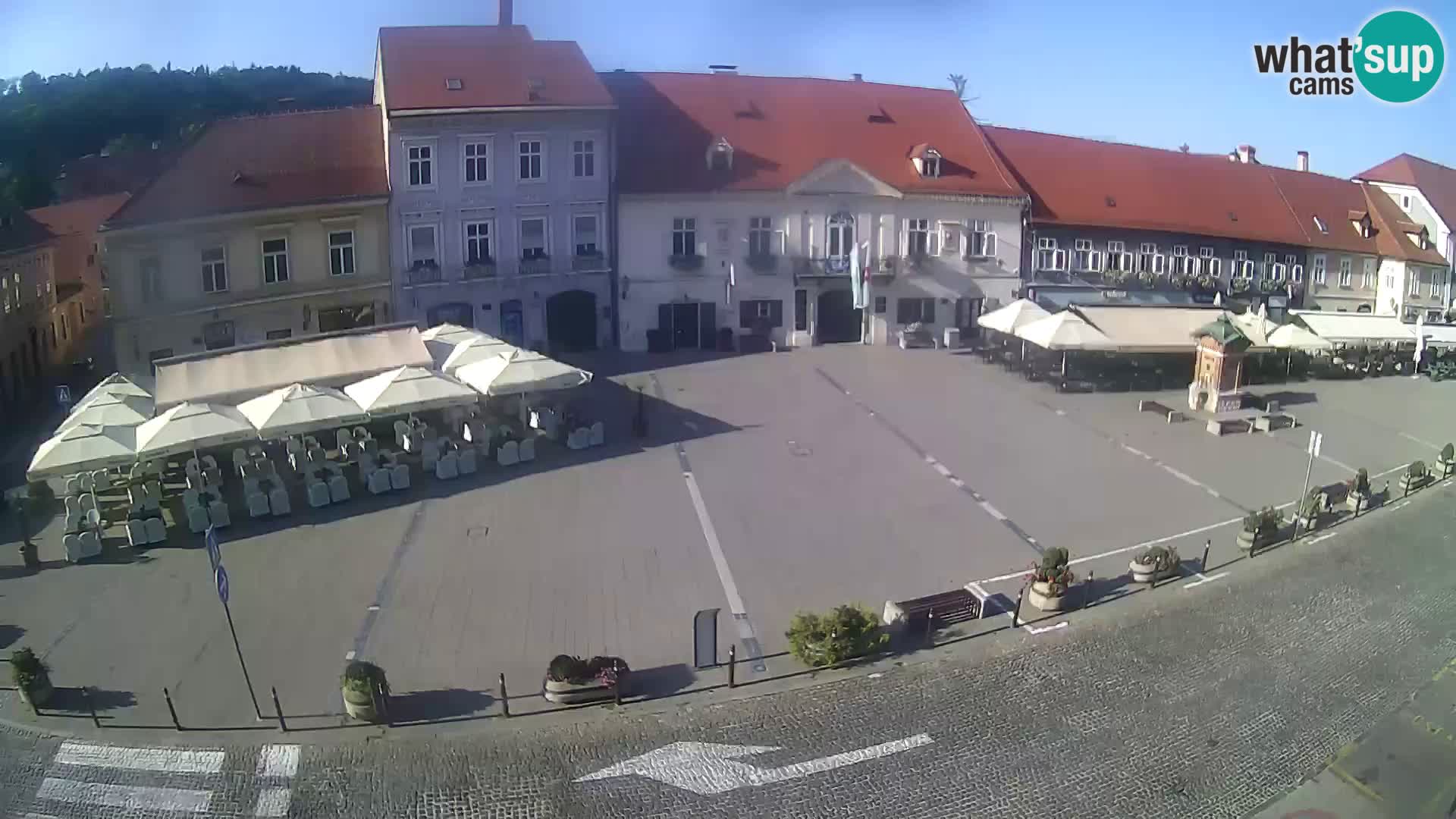 Webcam Samobor – Place principale