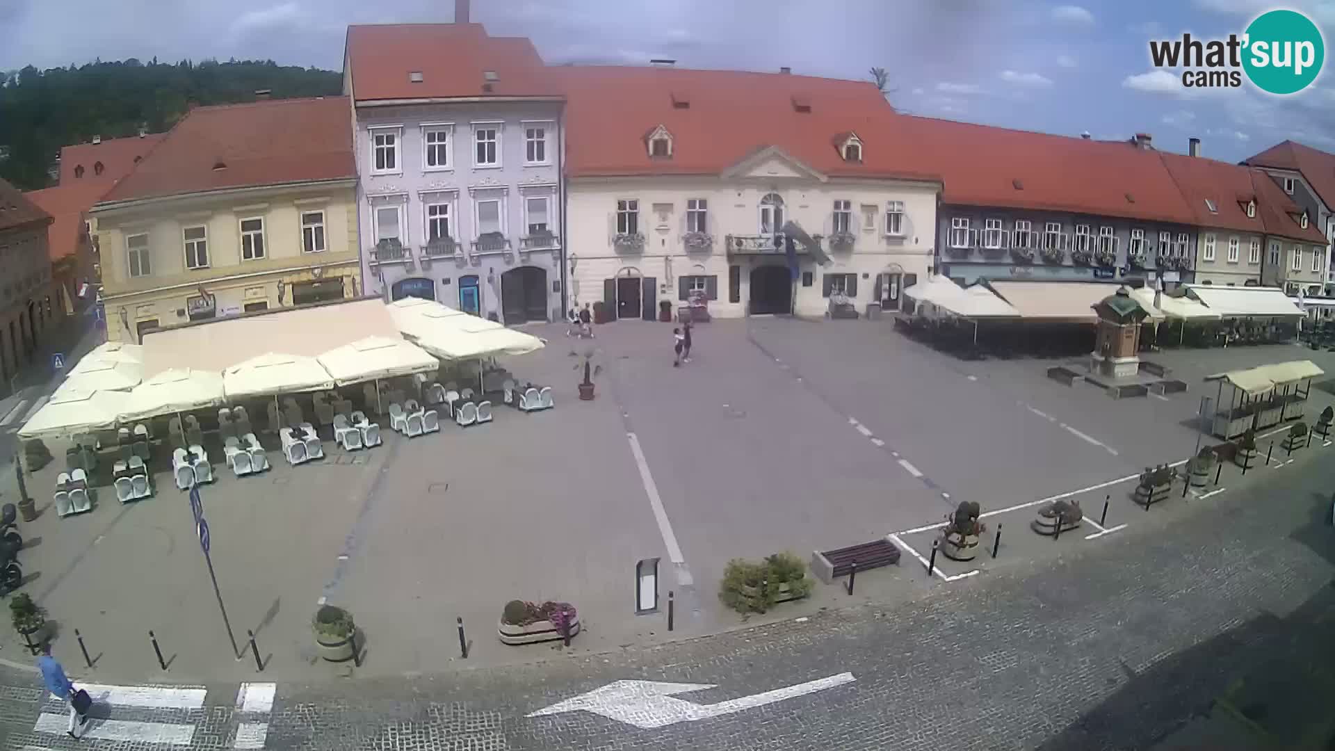 Webcam Samobor – Place principale