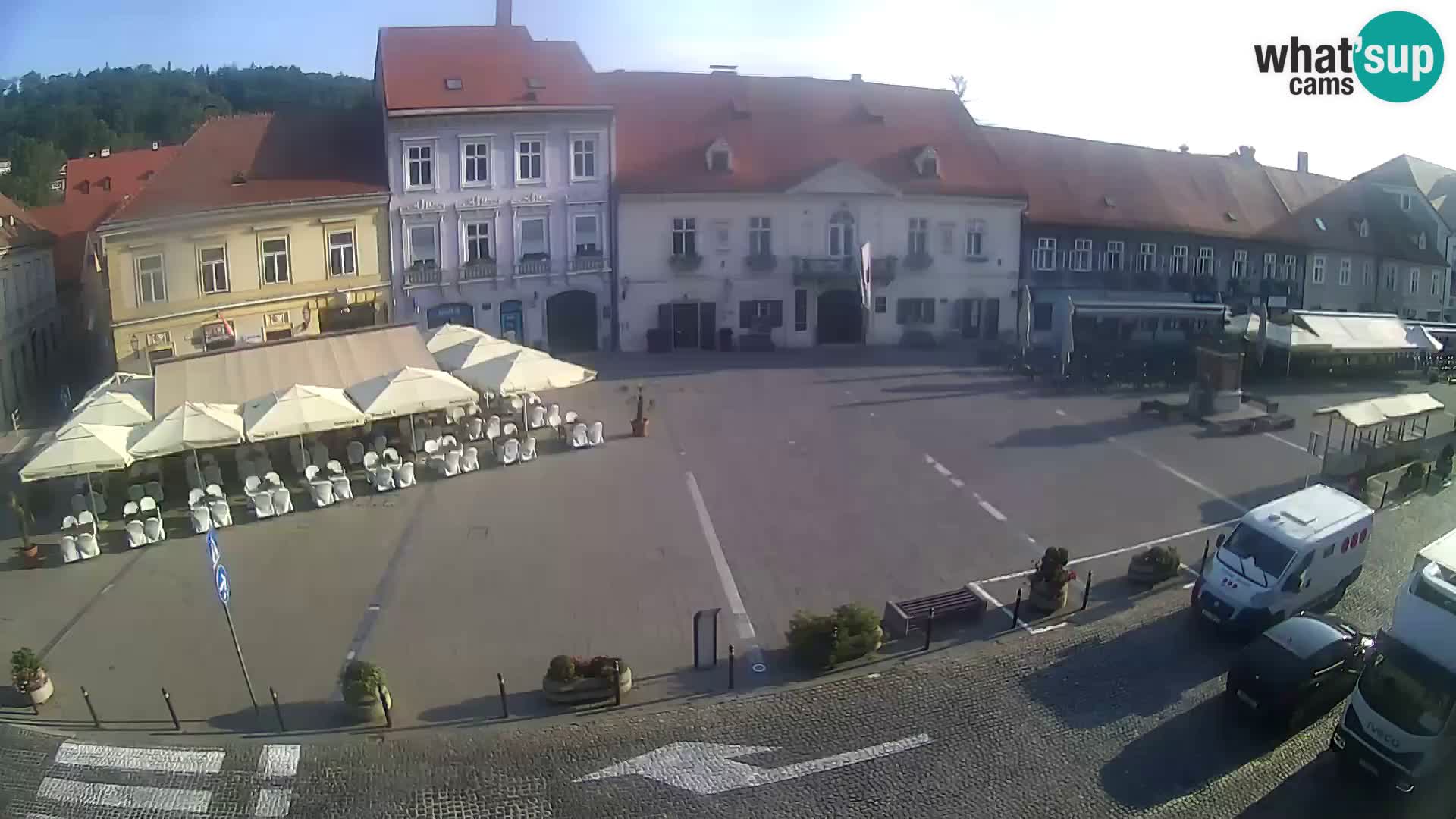 Webcam Samobor – Place principale
