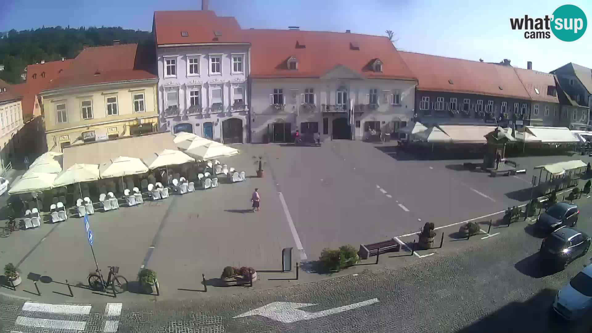 Webcam Samobor – Place principale