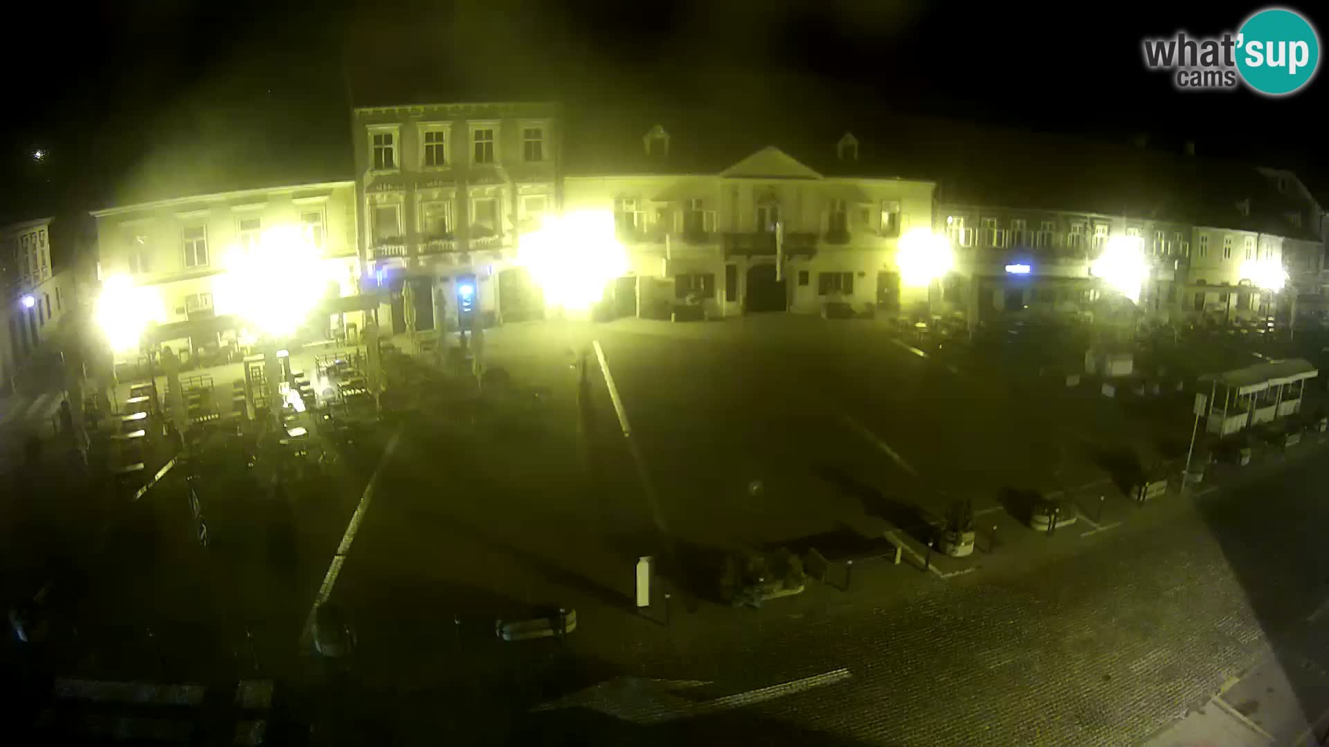 Camera en vivo Samobor – Plaza principal