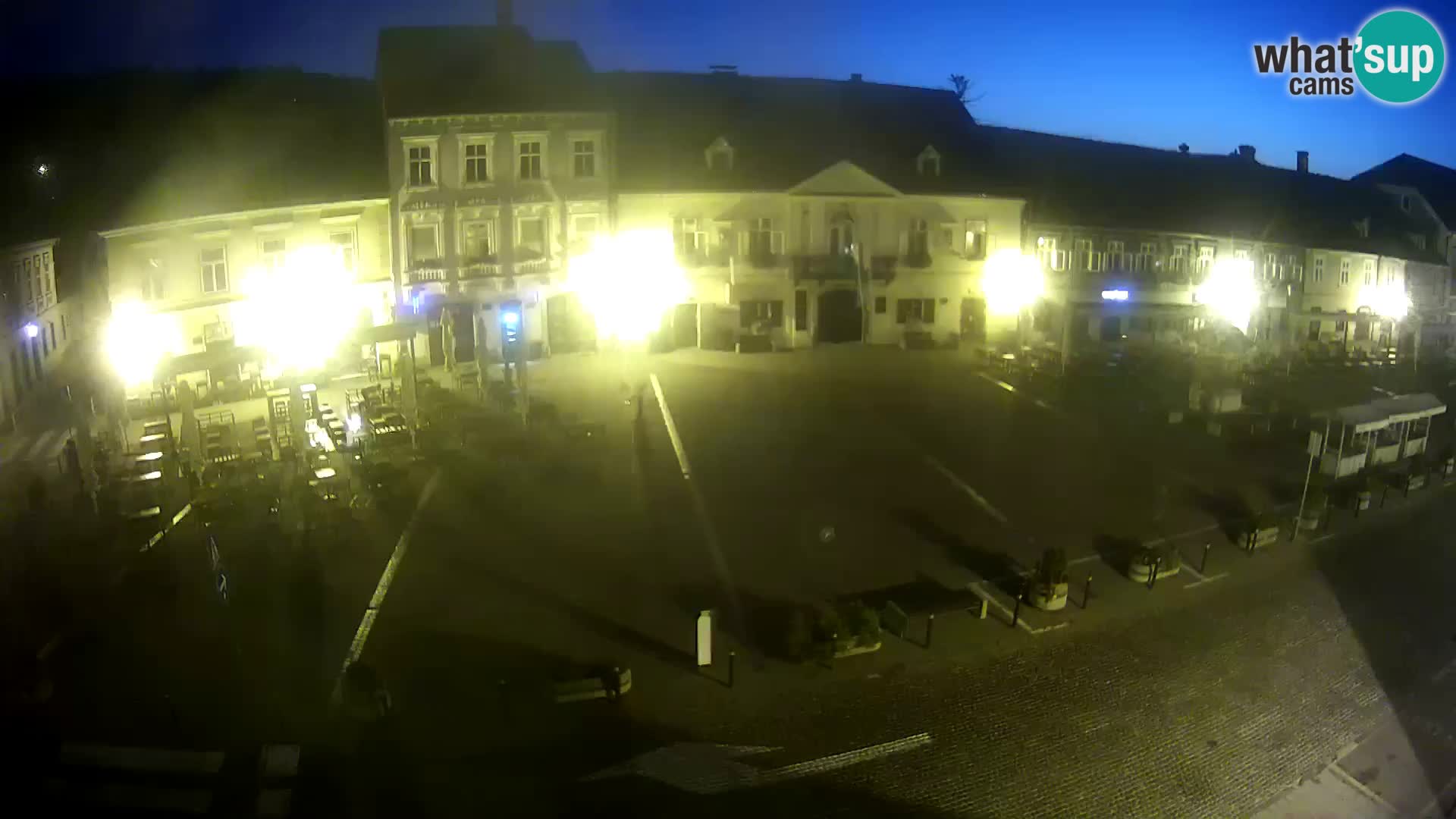 Webcam Samobor – Main square