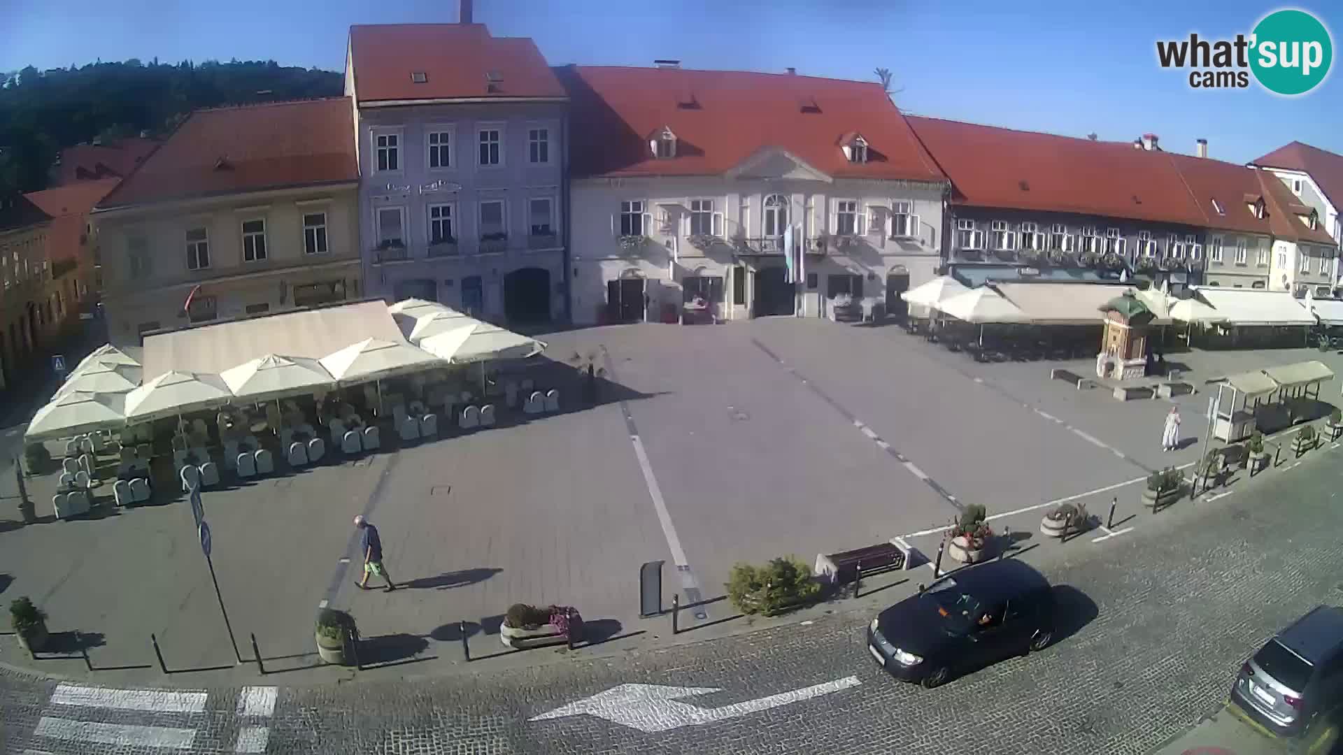 Webcam Samobor – Main square