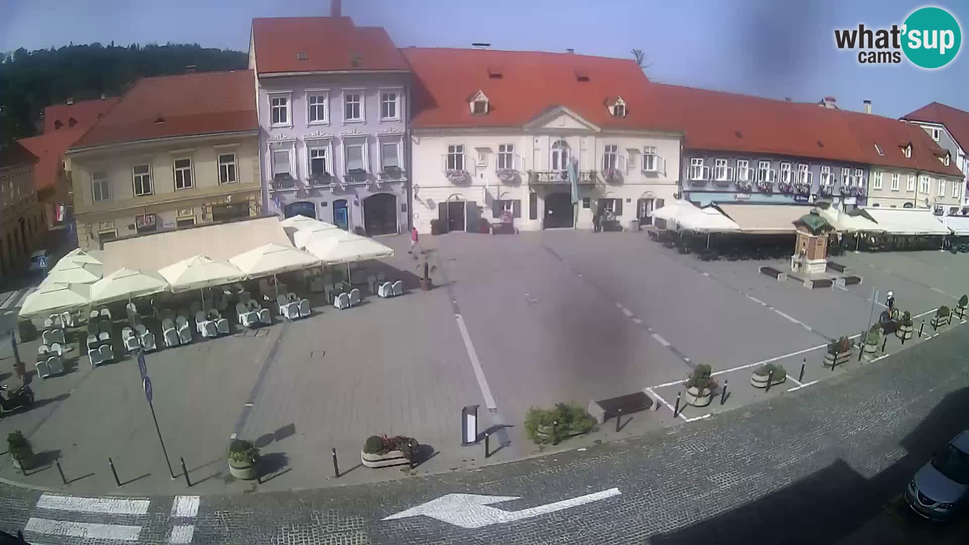 Live webcam Samobor – Pizza principale