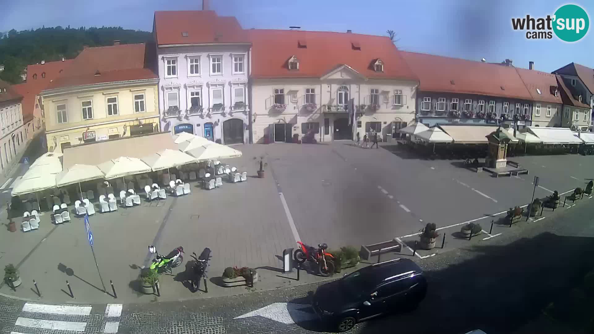 Web Kamera Samobor – Glavni trg