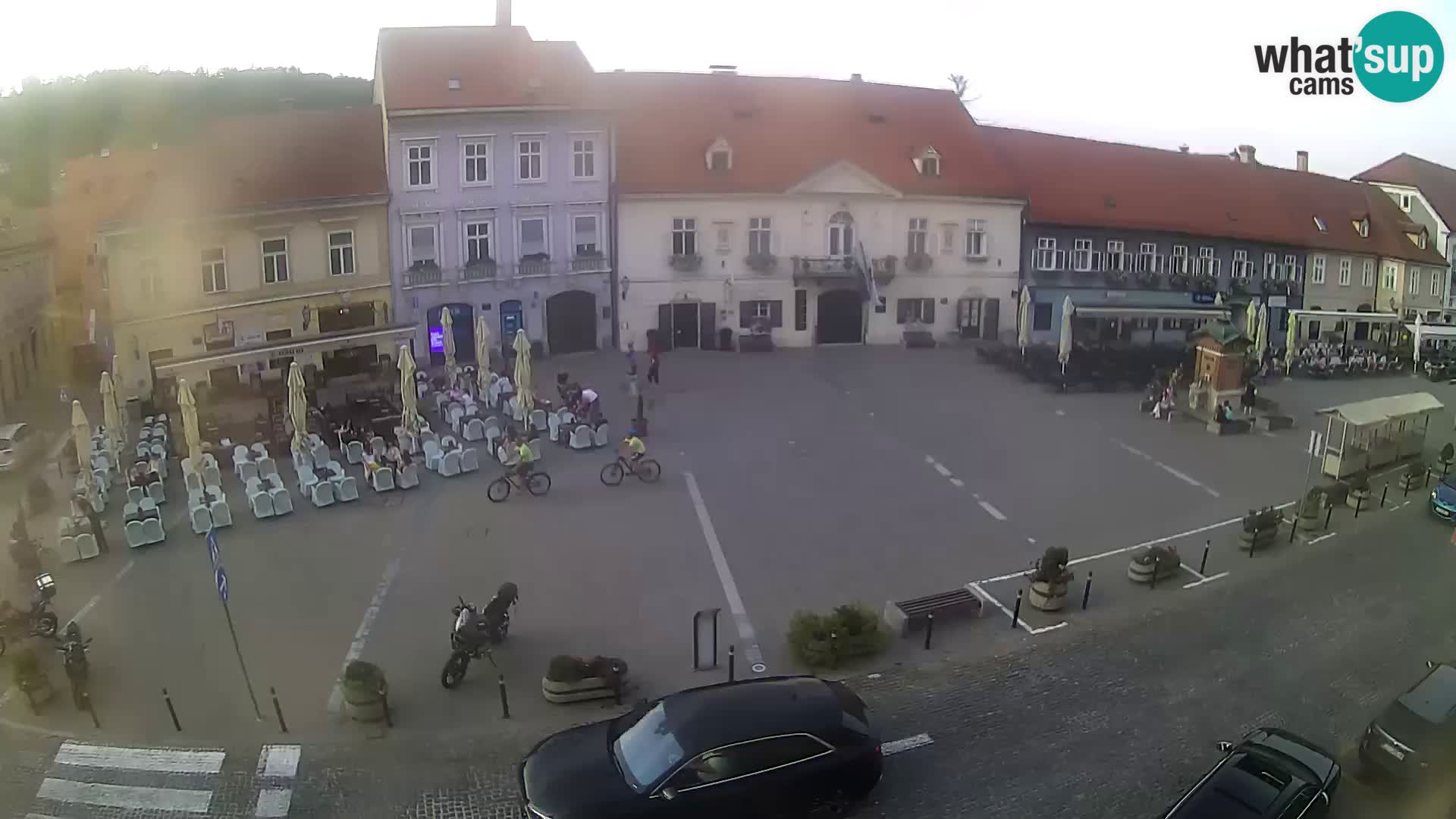 Livecam Samobor – Hauptplatz