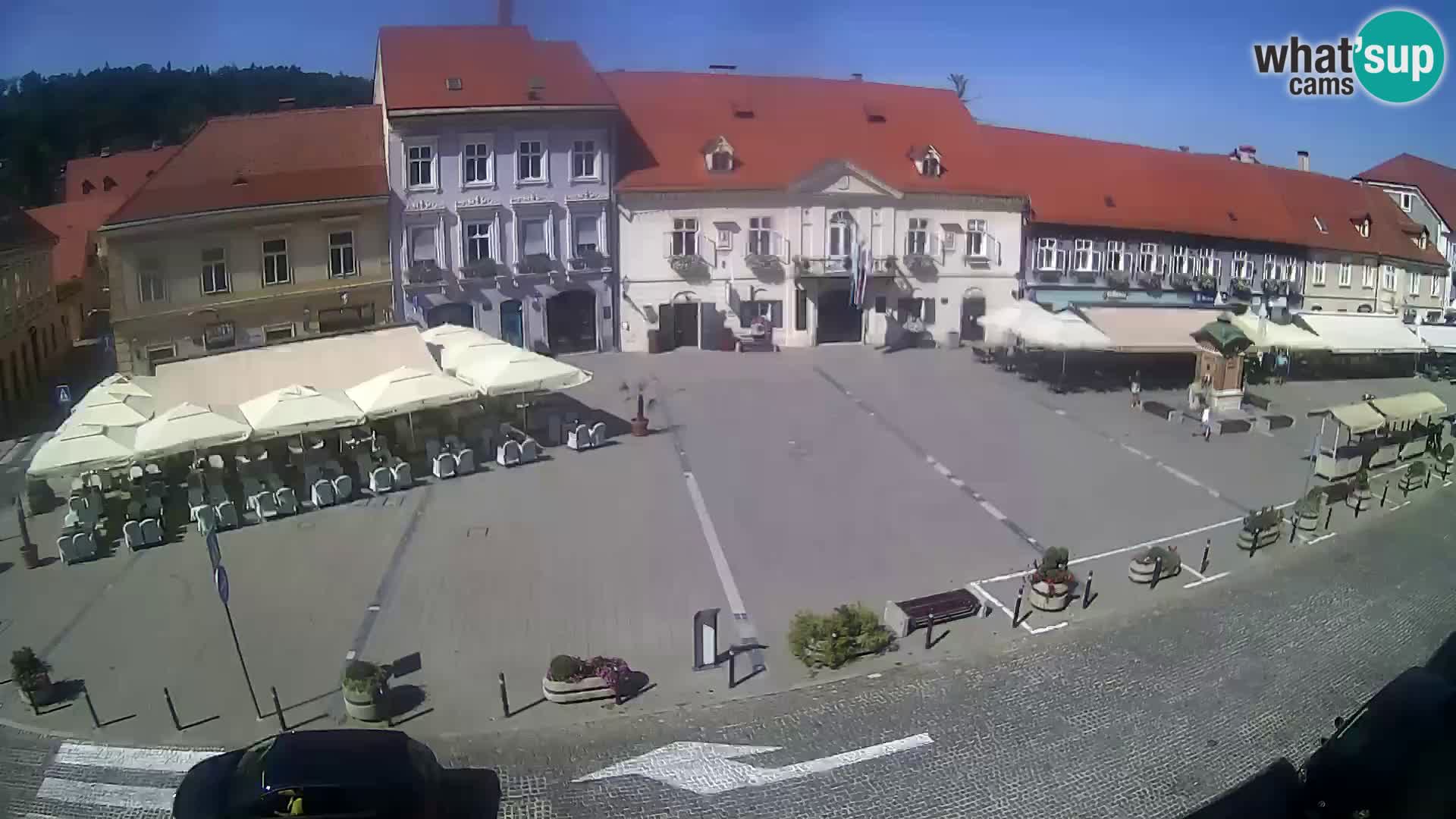 Webcam Samobor – Place principale