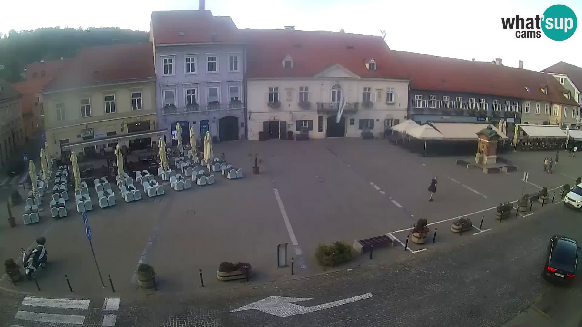 Camera en vivo Samobor – Plaza principal