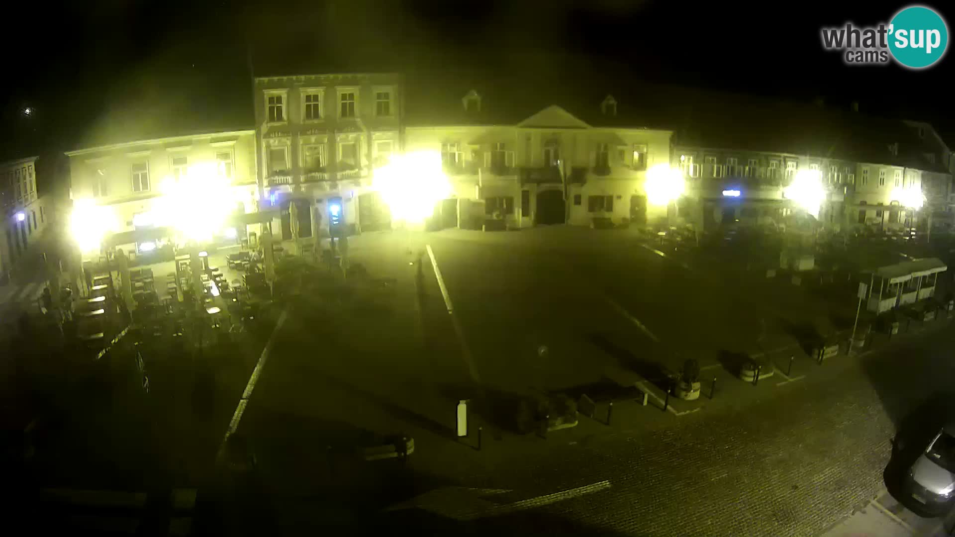 Camera en vivo Samobor – Plaza principal