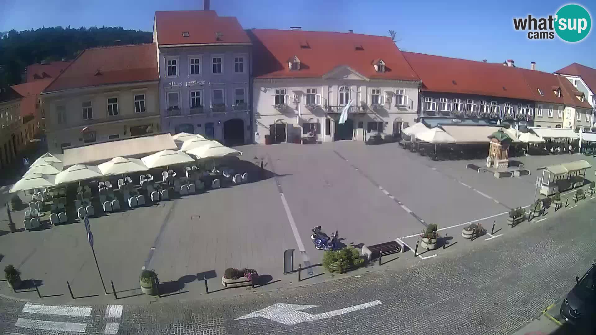 Webcam Samobor – Main square