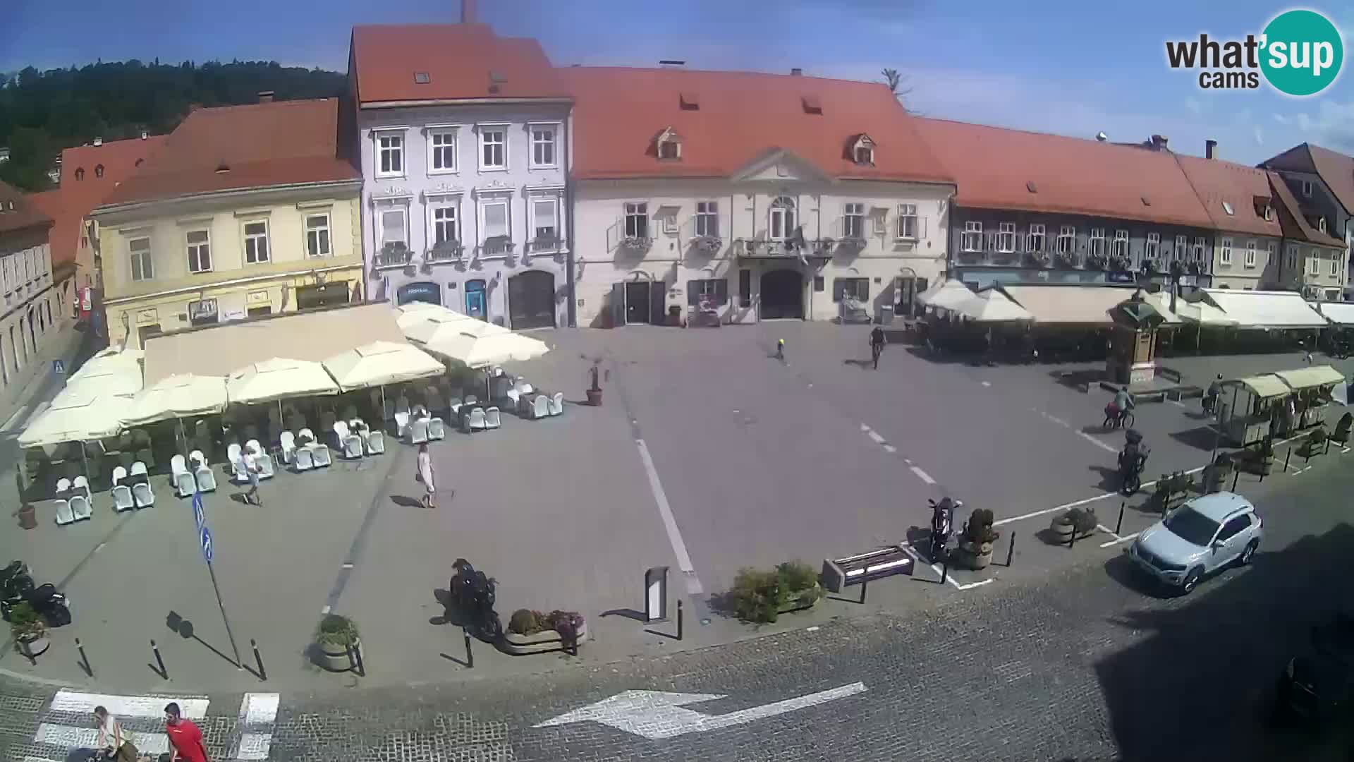 Webcam Samobor – Main square