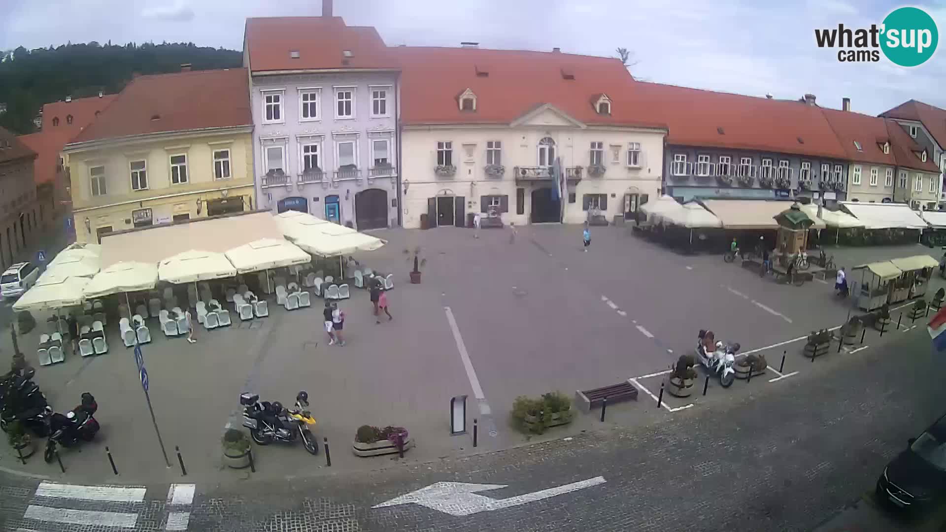Camera en vivo Samobor – Plaza principal