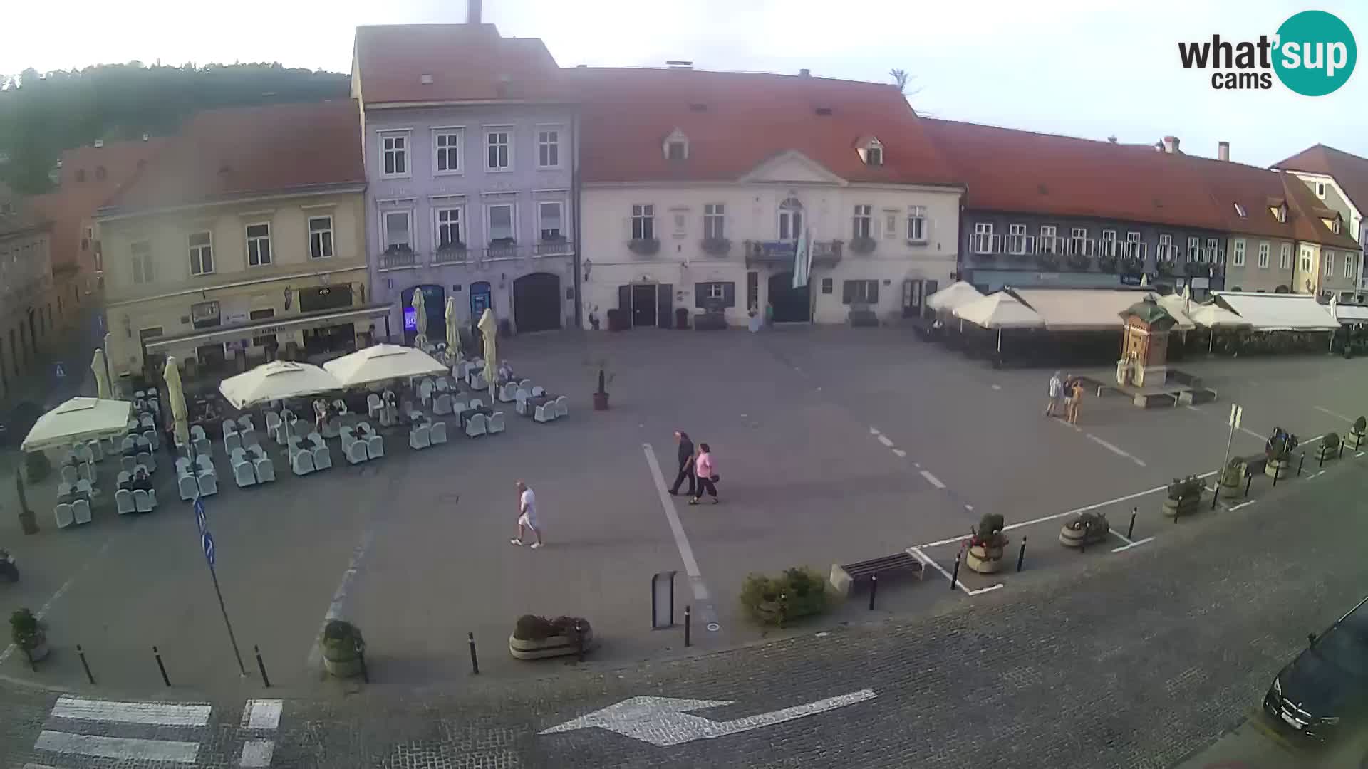 Webcam Samobor – Main square