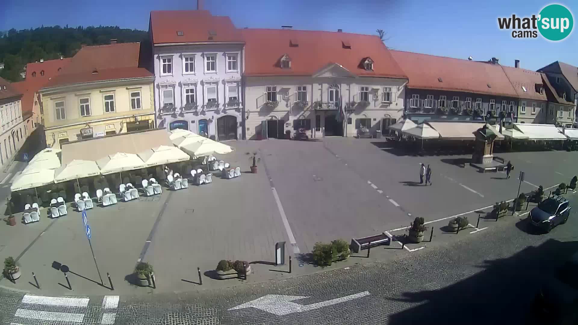 Web Kamera Samobor – Glavni trg