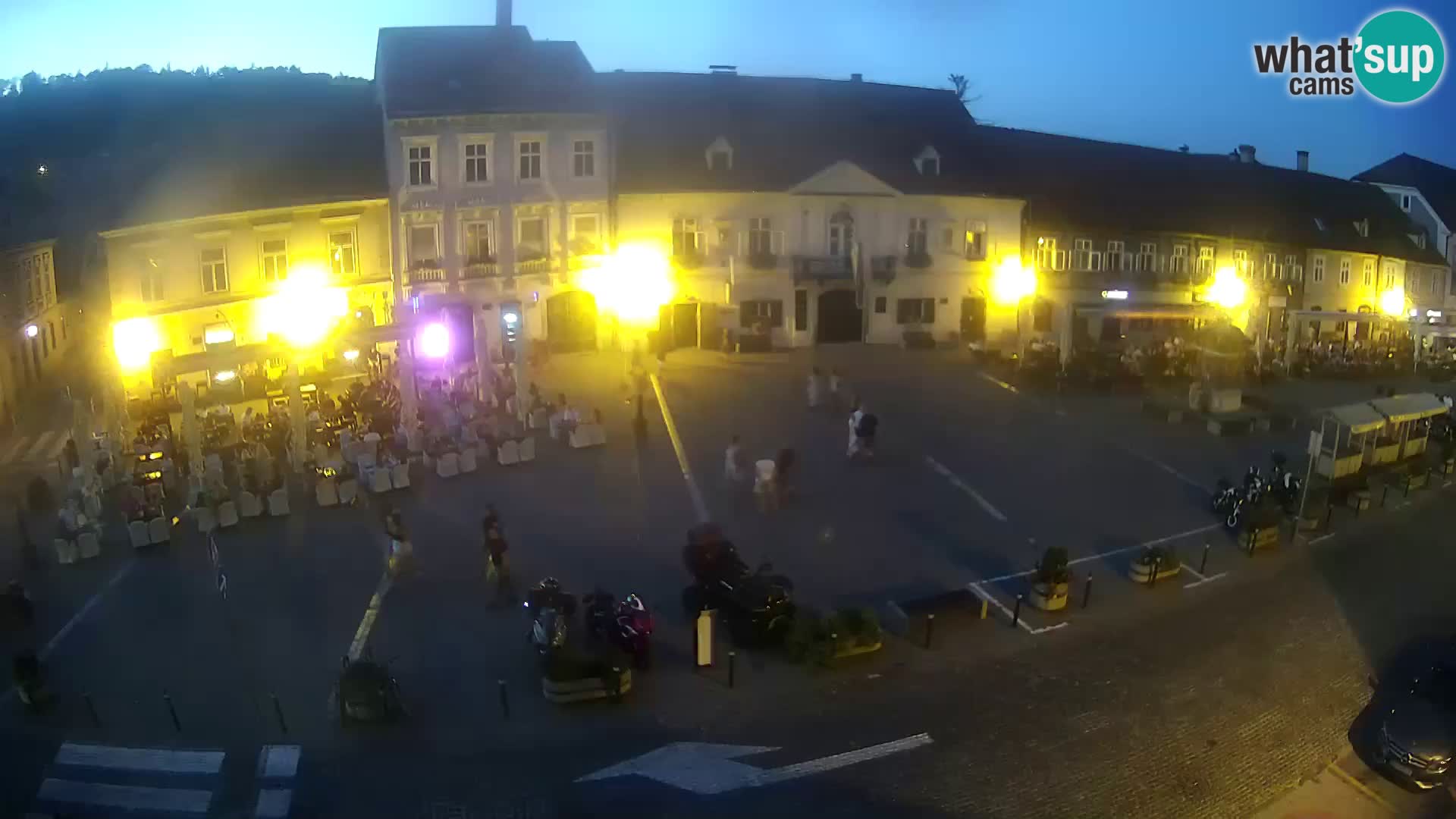 Webcam Samobor – Place principale