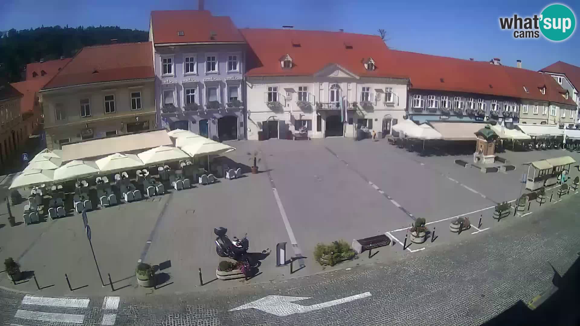 Webcam Samobor – Place principale