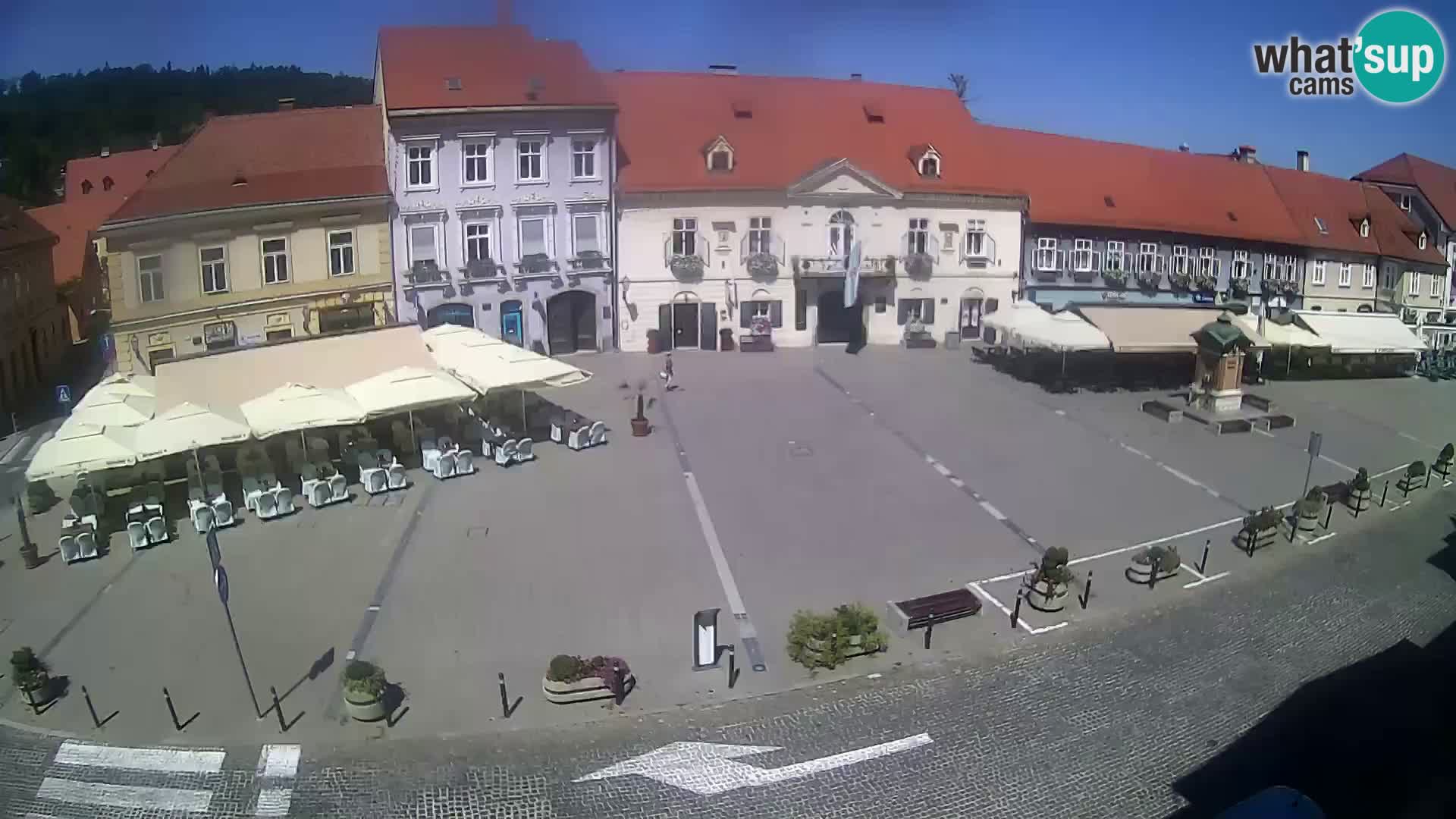 Camera en vivo Samobor – Plaza principal