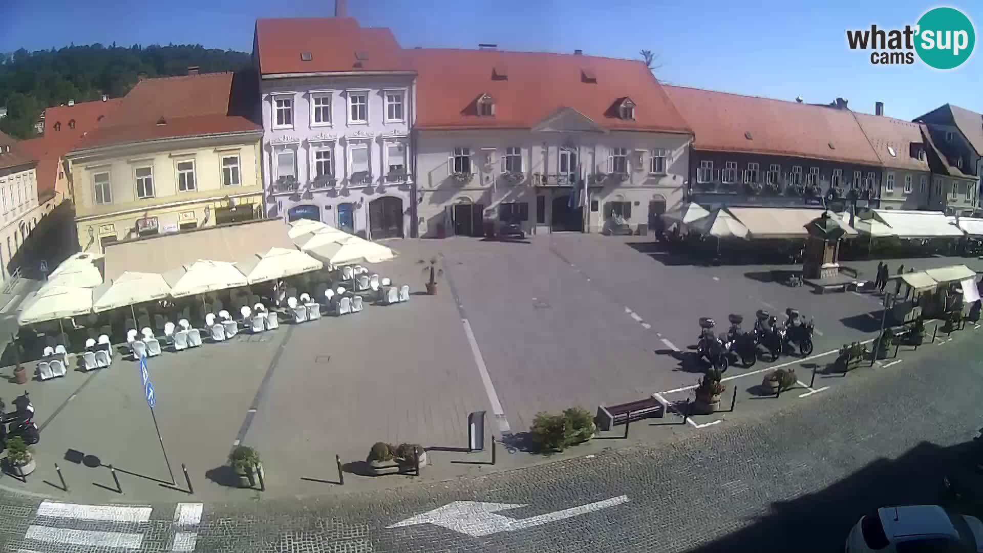 Webcam Samobor – Main square