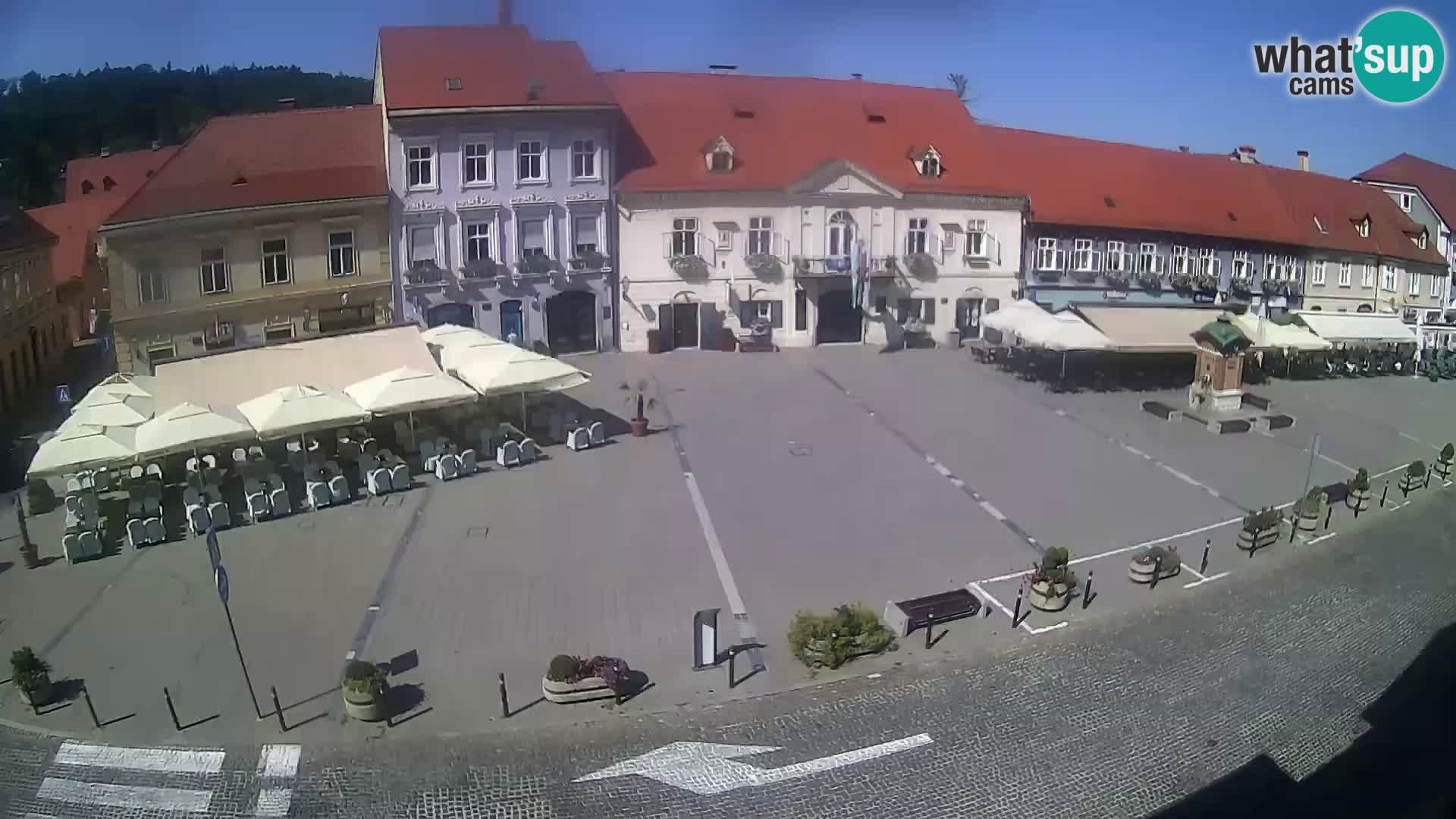 Livecam Samobor – Hauptplatz