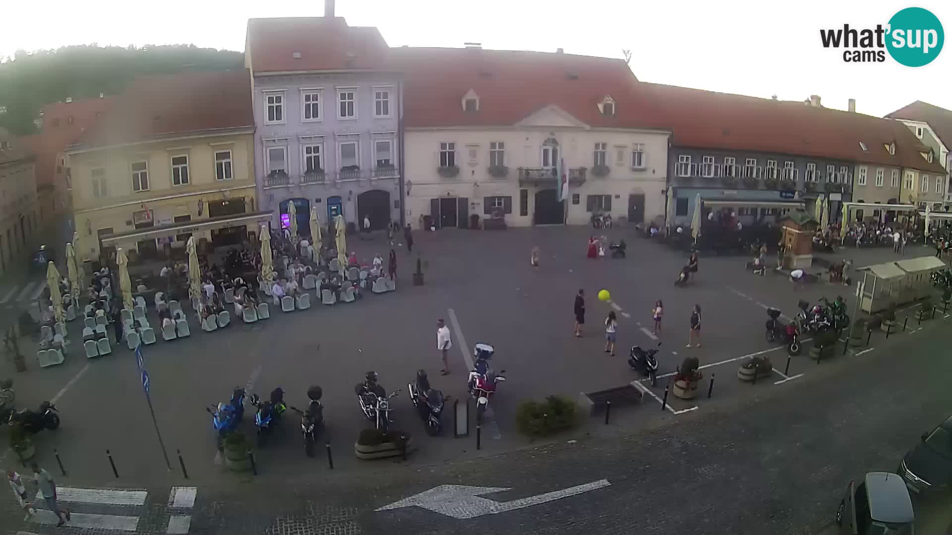Web Kamera Samobor – Glavni trg
